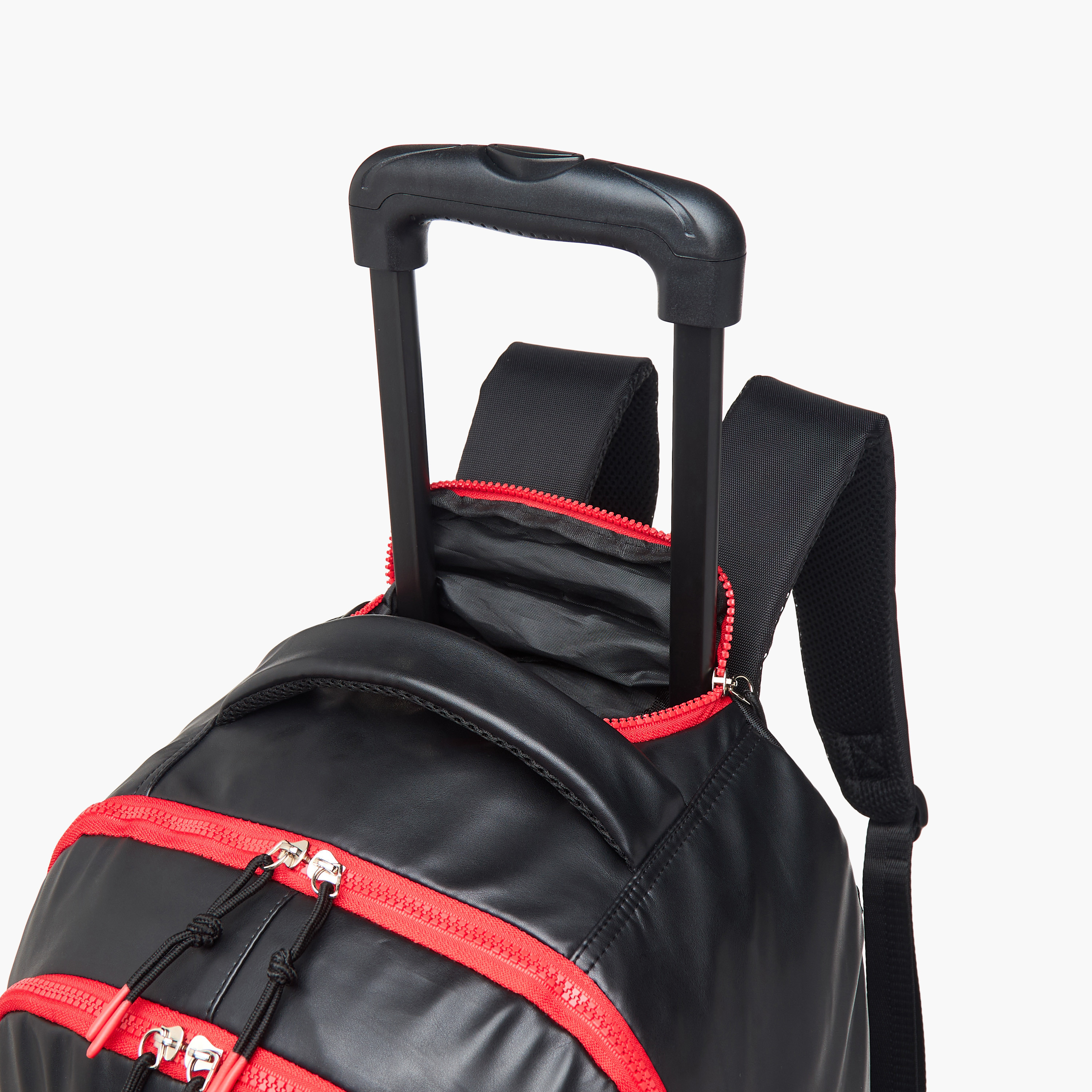 Juniors Eagle Trolley Bag for Boys 8-13 Years with Adjustable Strap-school-bagsandbackpacks-trolleybags-image-12