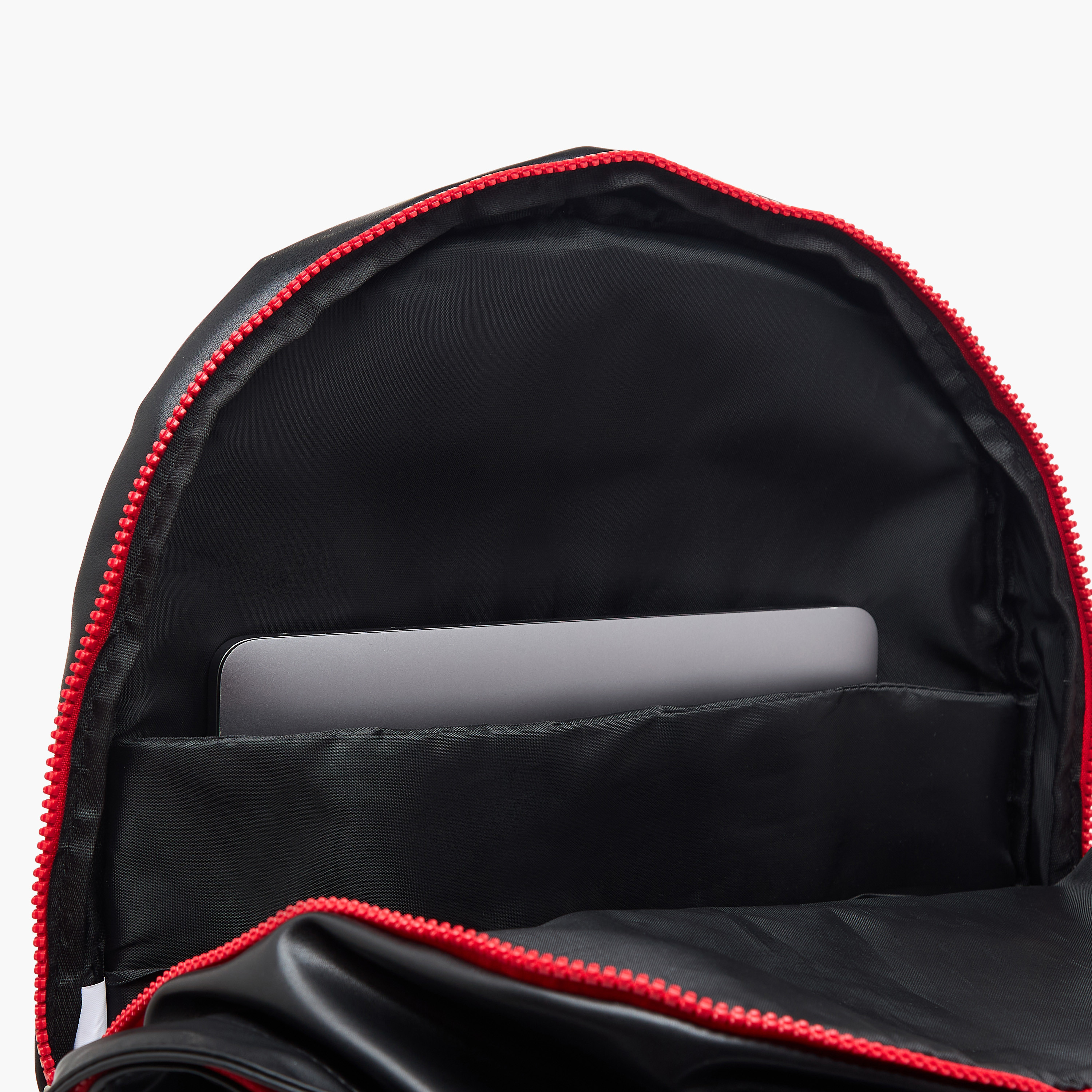 Juniors Eagle Print Backpack with Adjustable Straps and Zip Closure - 17 inches-school-bagsandbackpacks-backpacks-image-12