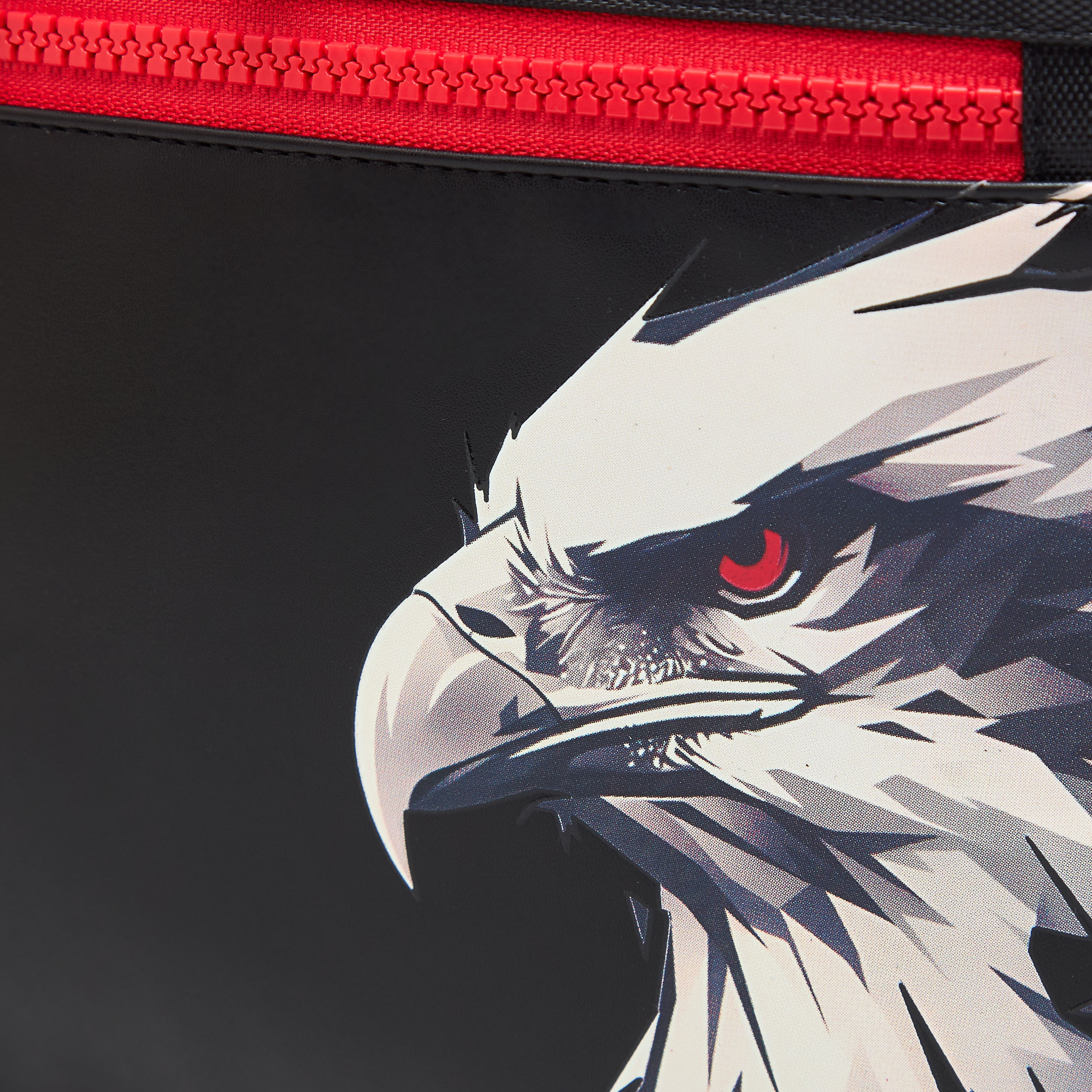 Juniors Eagle Print Lunch Bag with Zip Closure-school-lunchessentials-lunchbags-image-7