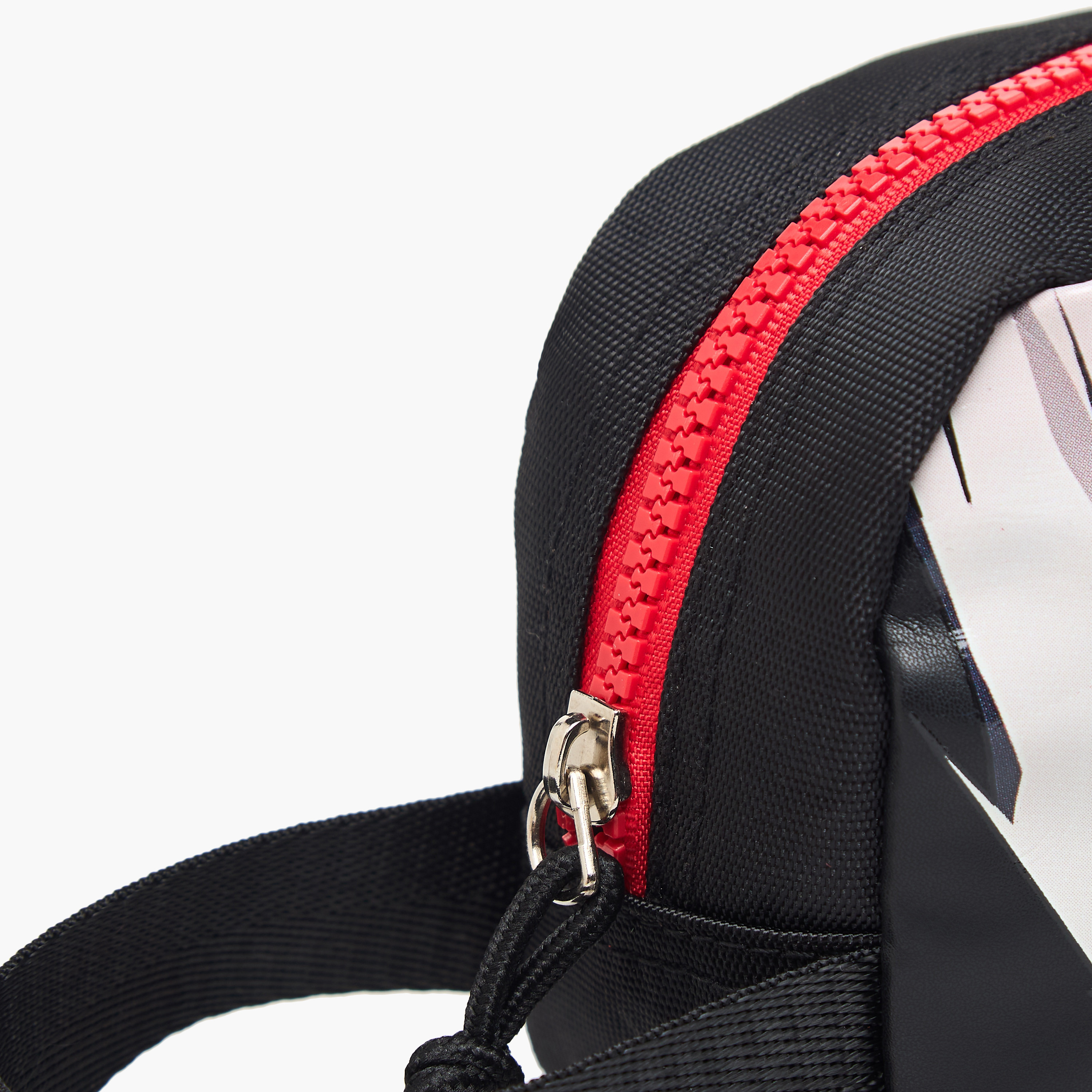 مقلمة بطبعات نسر وسحّاب إغلاق من جونيورز-school-stationery-pencilcases-image-2