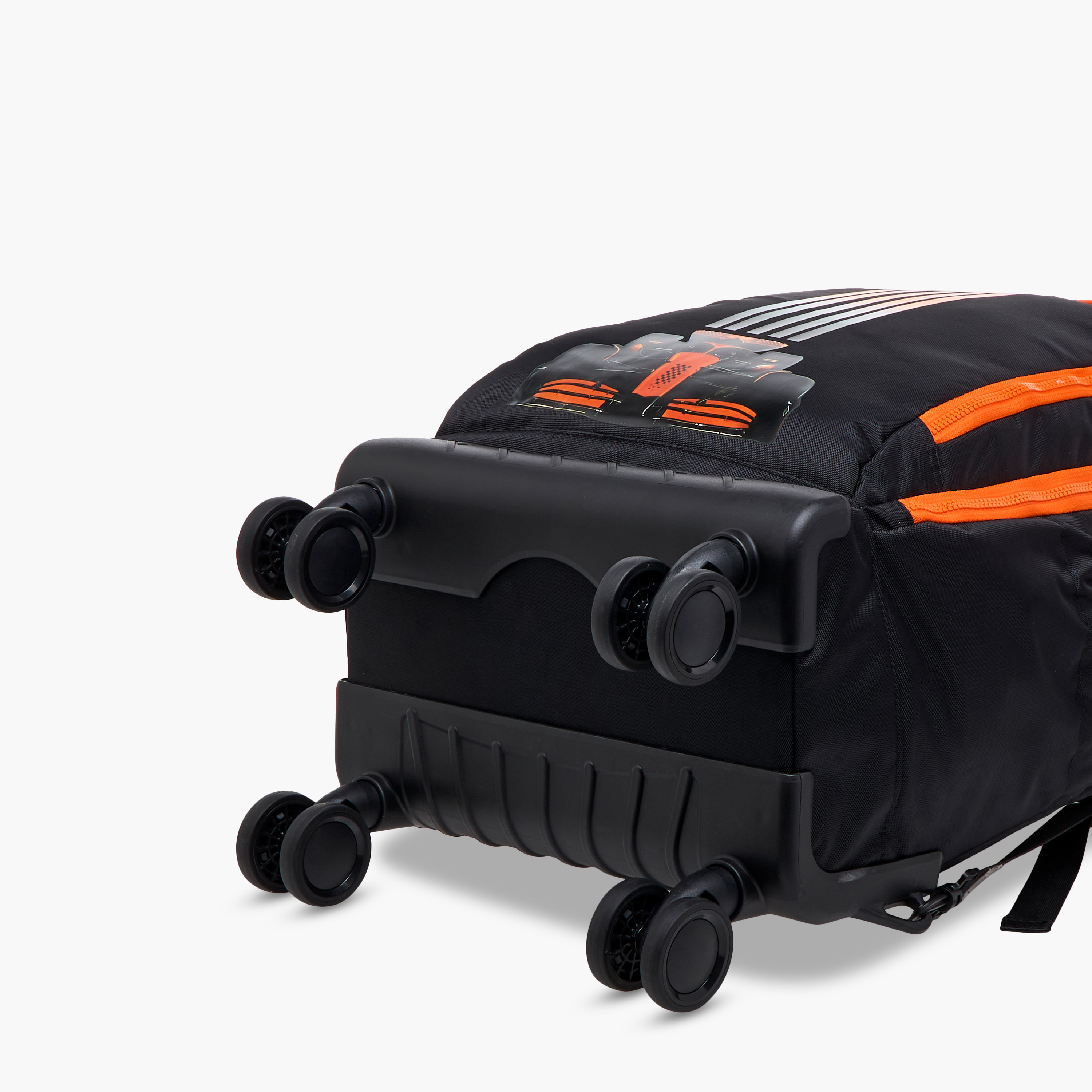 Juniors Graphic Trolley Bag for Boys 8-13 Years with Adjustable Strap -school-bagsandbackpacks-trolleybags-image-13