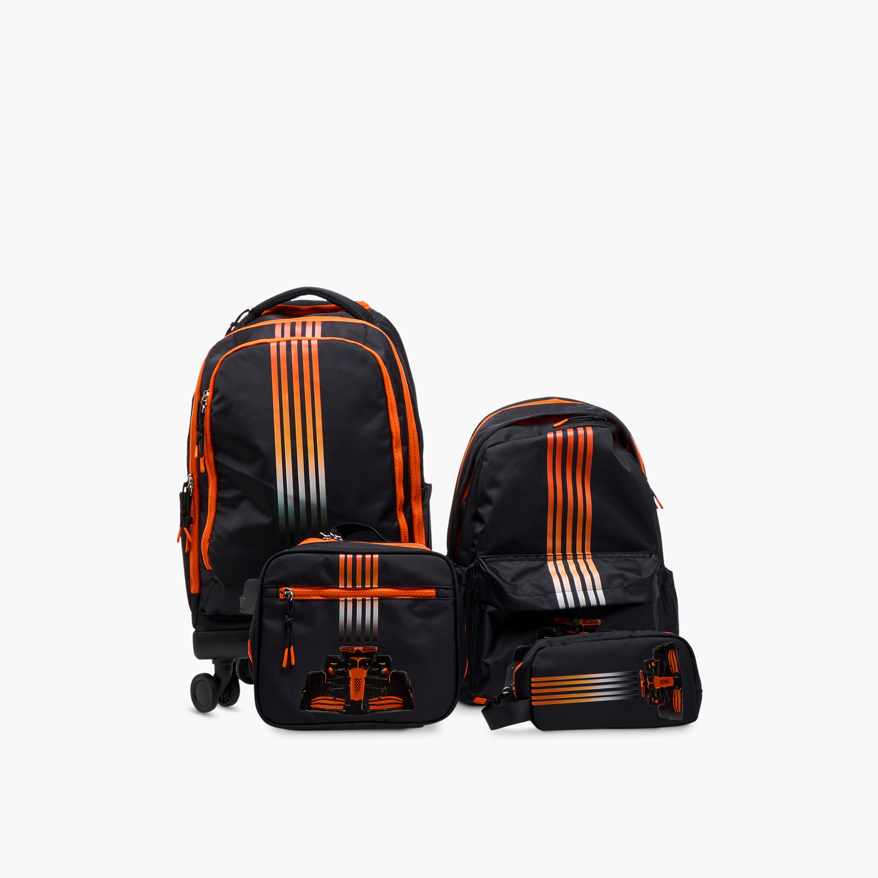 Juniors Graphic Trolley Bag for Boys 8-13 Years with Adjustable Strap -school-bagsandbackpacks-trolleybags-image-18