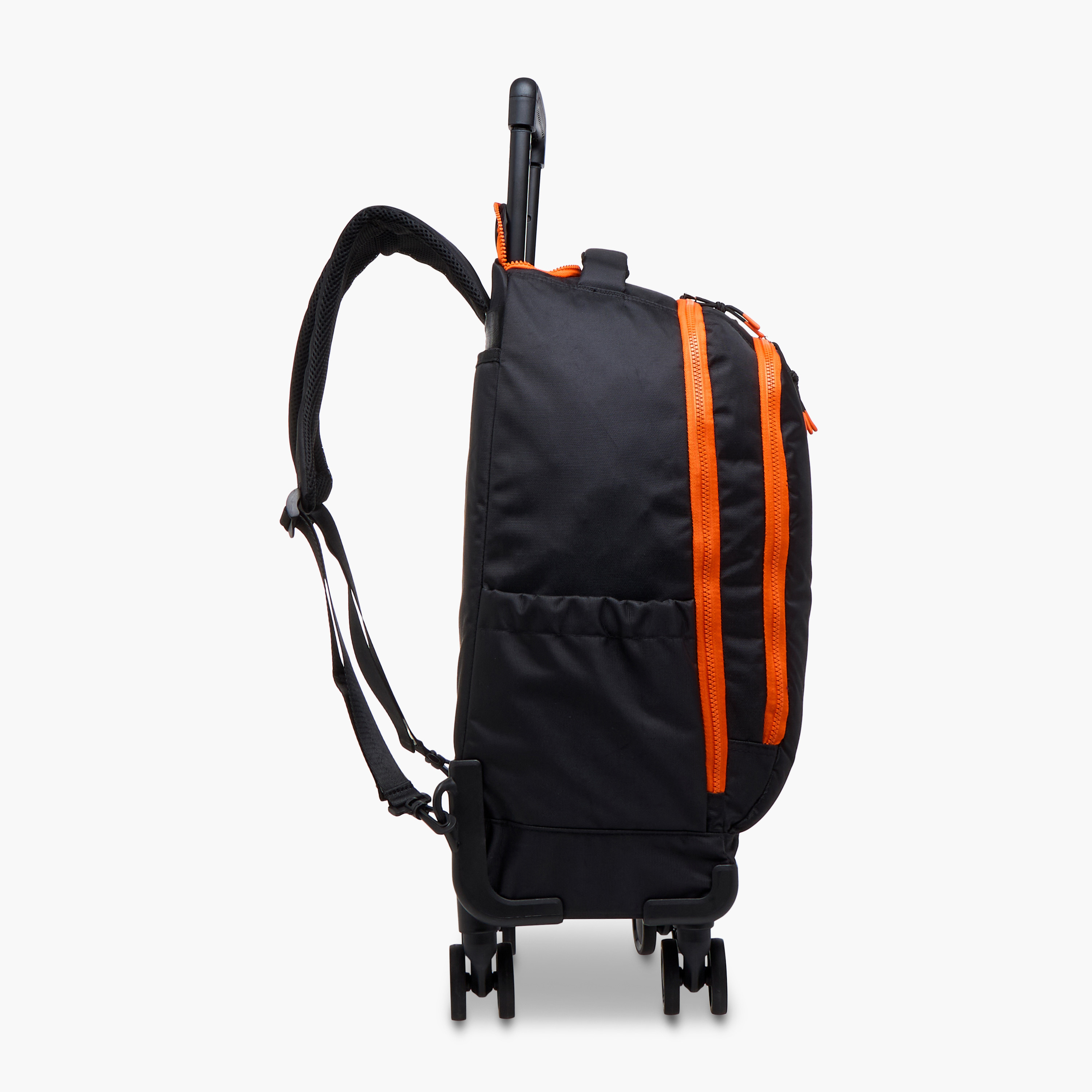 Juniors Graphic Trolley Bag for Boys 8-13 Years with Adjustable Strap -school-bagsandbackpacks-trolleybags-image-6