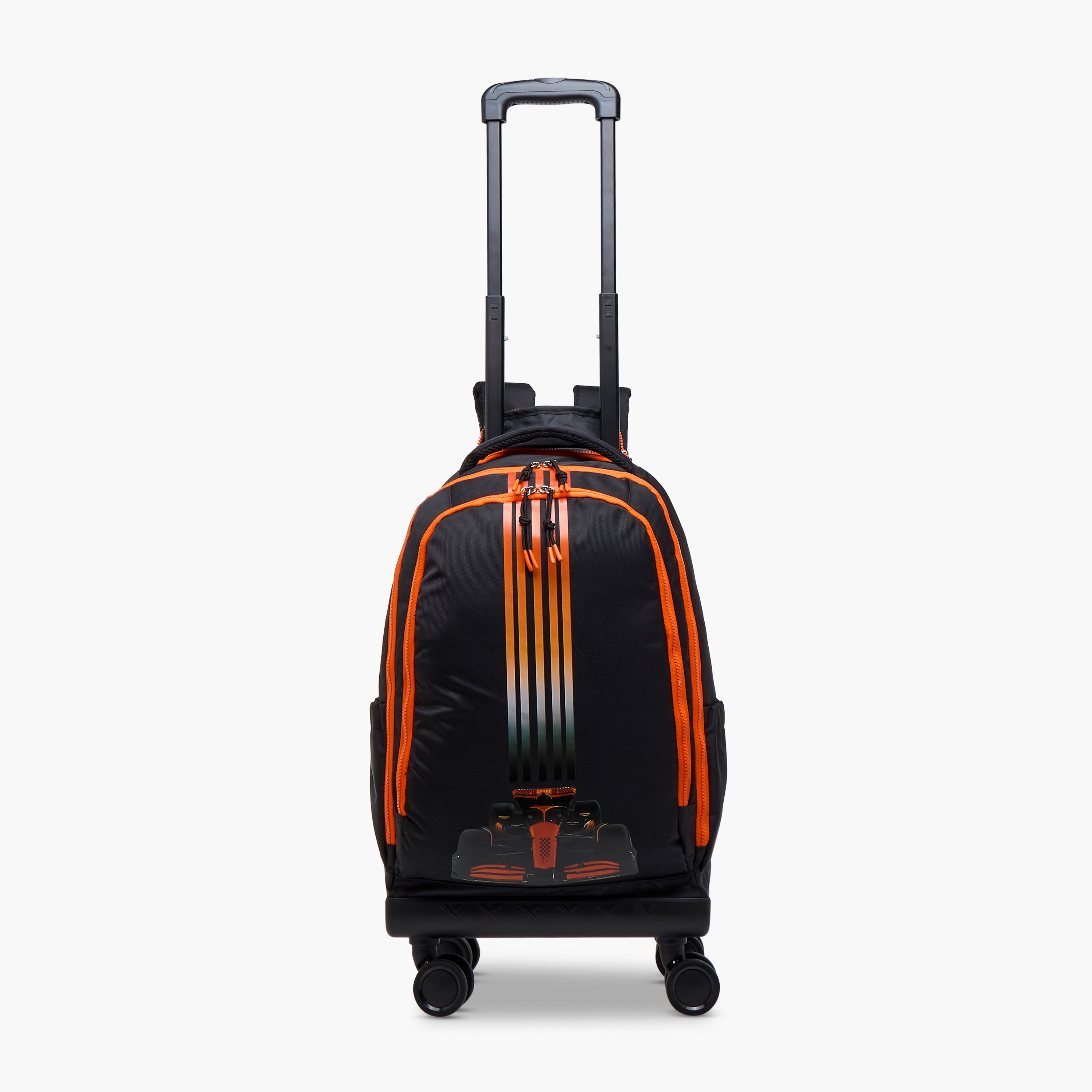 Juniors Graphic Trolley Bag for Boys 8-13 Years with Adjustable Strap -school-bagsandbackpacks-trolleybags-image-10