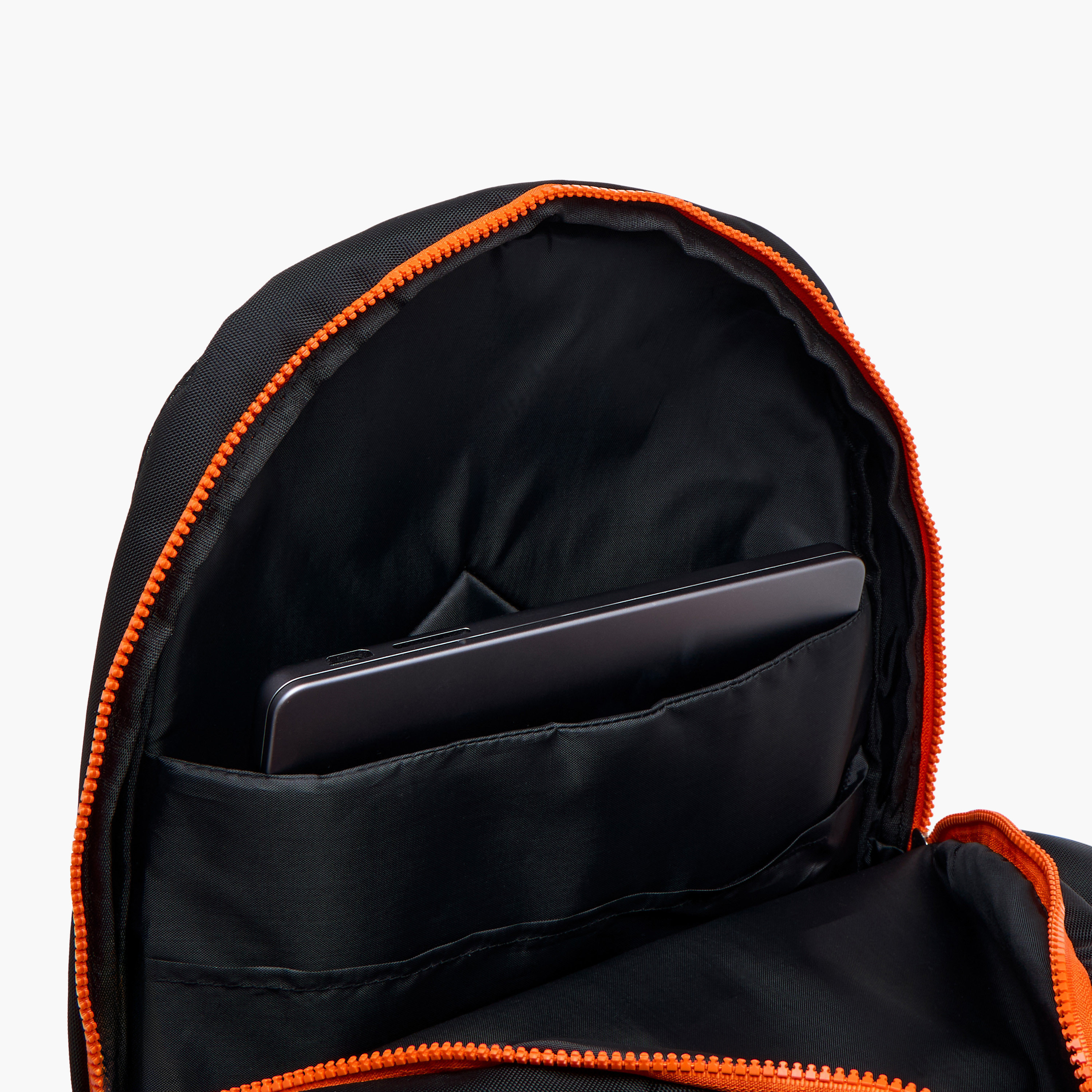 Juniors Car Print Backpack with Adjustable Shoulder Straps and Zip Closure - 18 inches-school-bagsandbackpacks-backpacks-image-4
