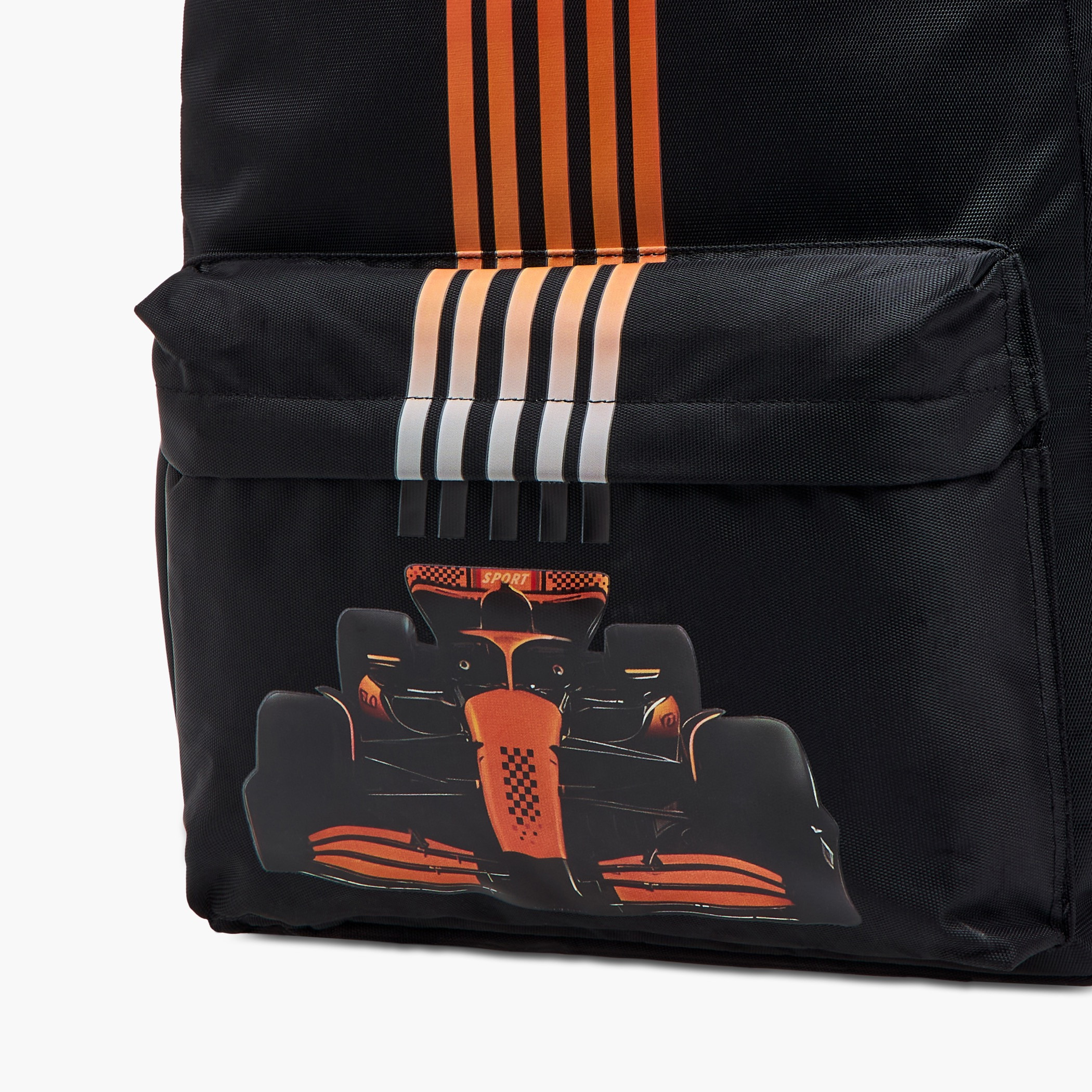 Juniors Car Print Backpack with Adjustable Shoulder Straps and Zip Closure - 18 inches-school-bagsandbackpacks-backpacks-image-11