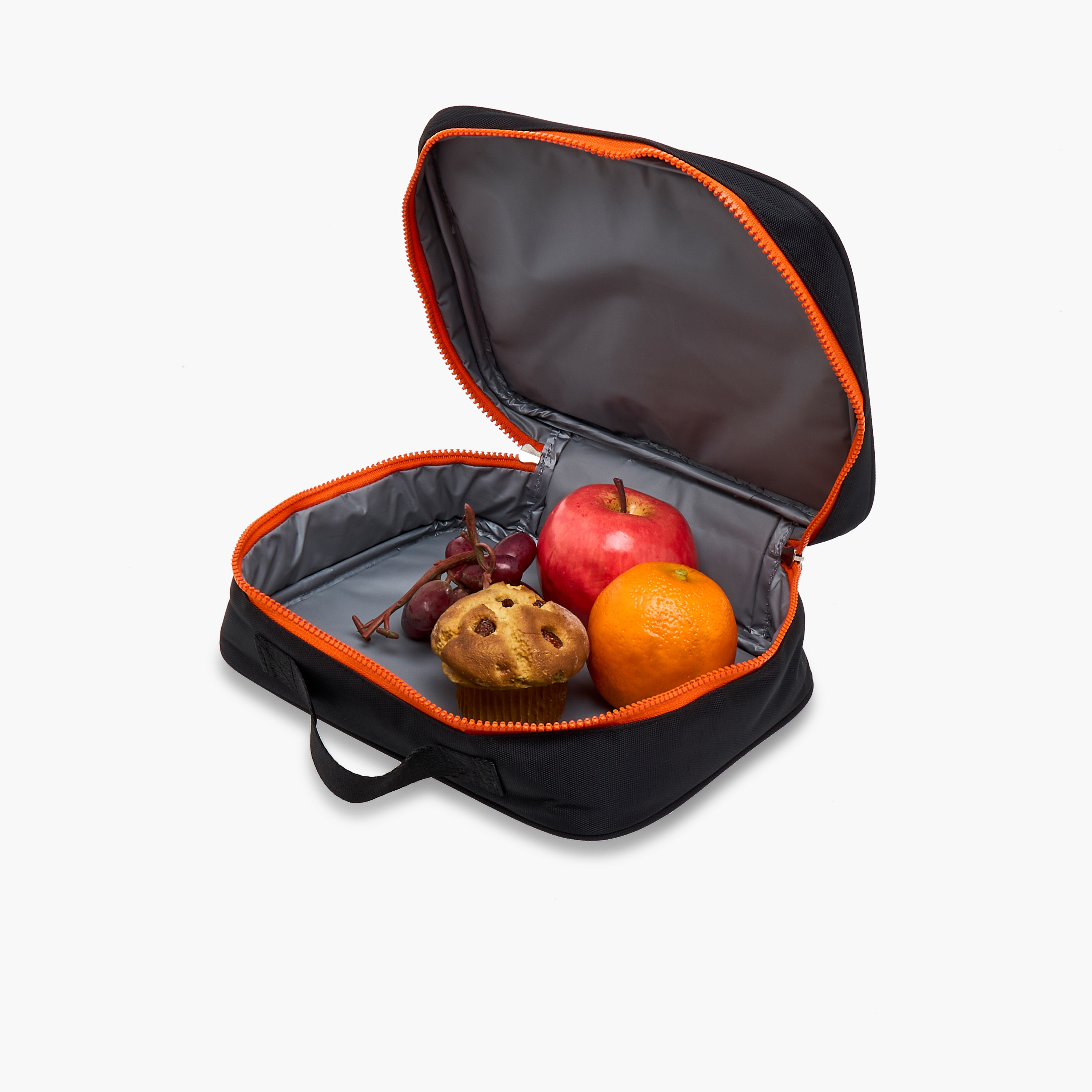 Juniors Cars Print Lunch Bag with Zip Closure-school-lunchessentials-lunchbags-image-10