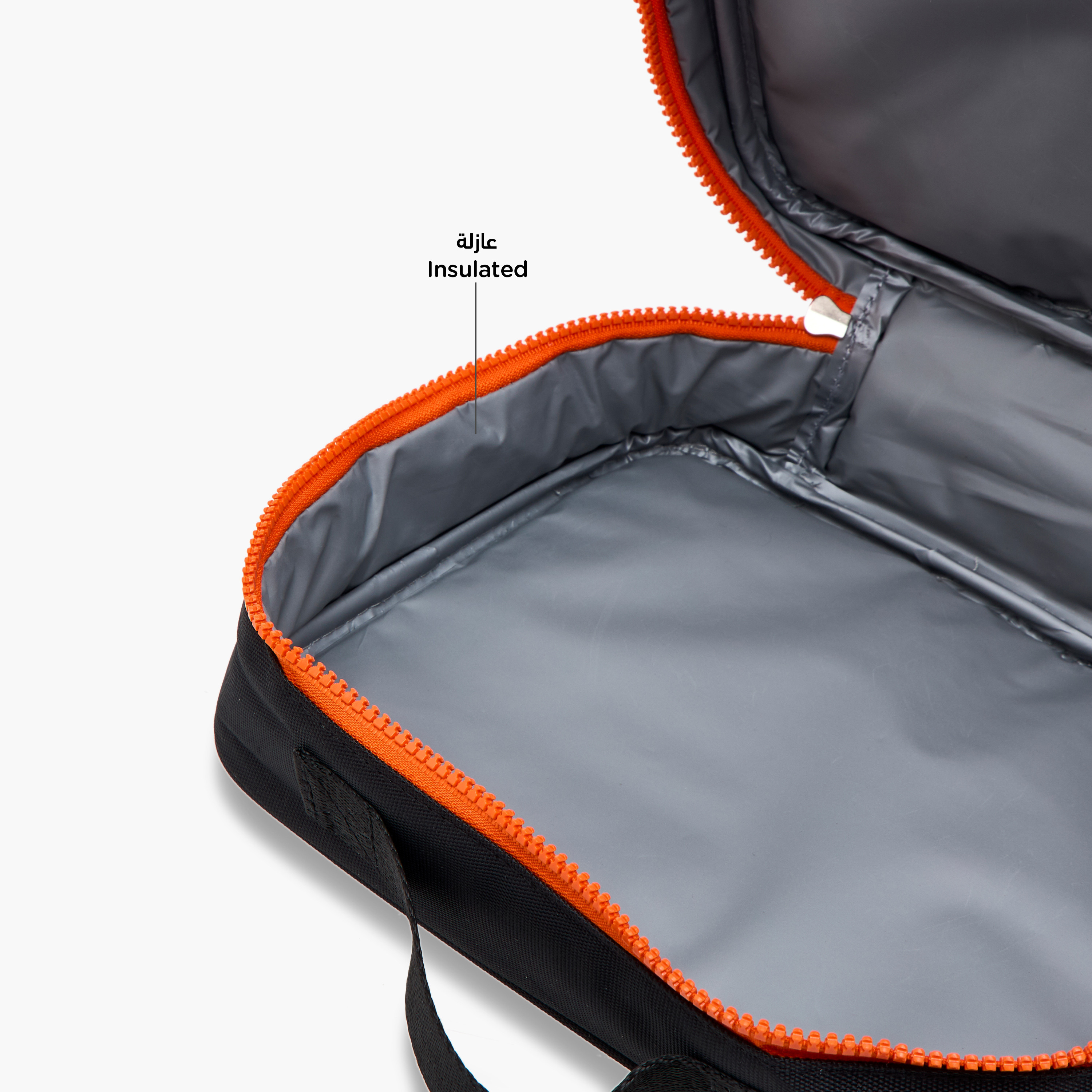 Juniors Cars Print Lunch Bag with Zip Closure-school-lunchessentials-lunchbags-image-9