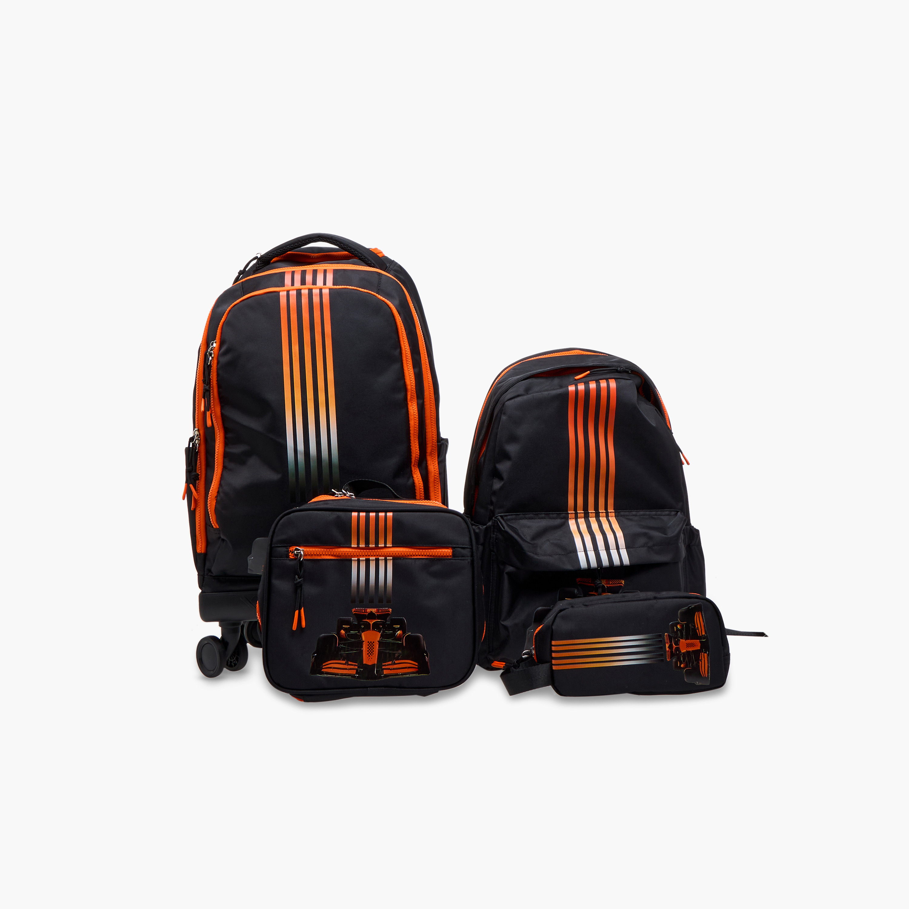 Juniors Cars Print Pencil Pouch with Zip Closure-school-stationery-pencilcases-image-9