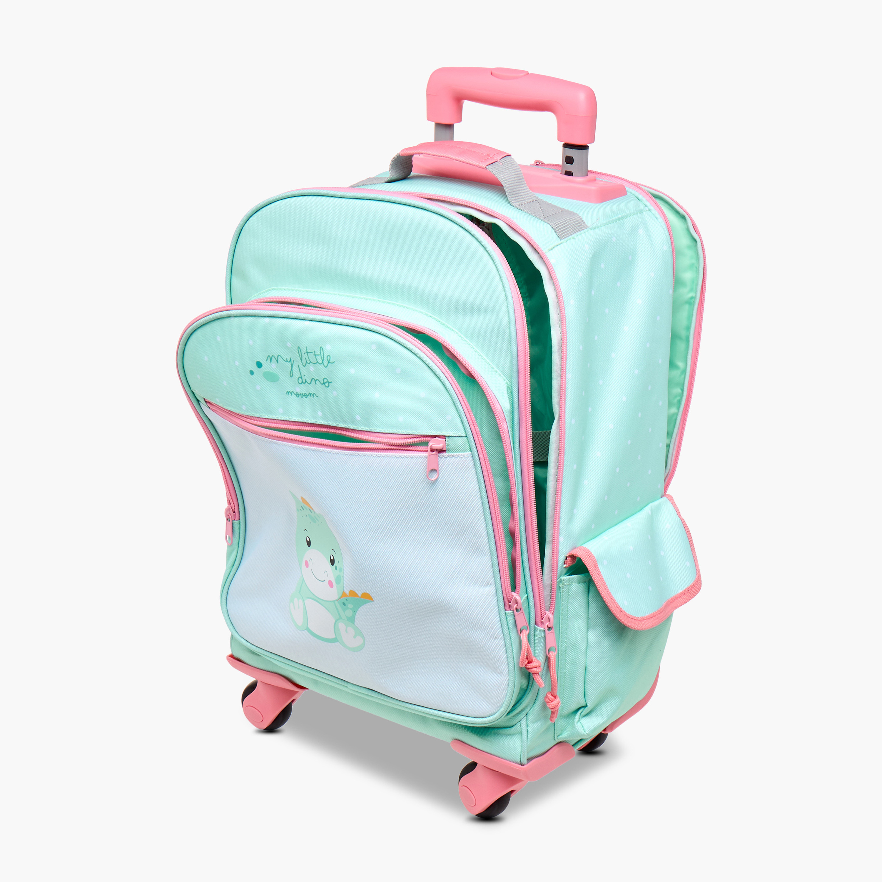 Movom Printed Convertible Trolley Backpack with Retractable Handle - 17 inches-school-bagsandbackpacks-trolleybags-image-15