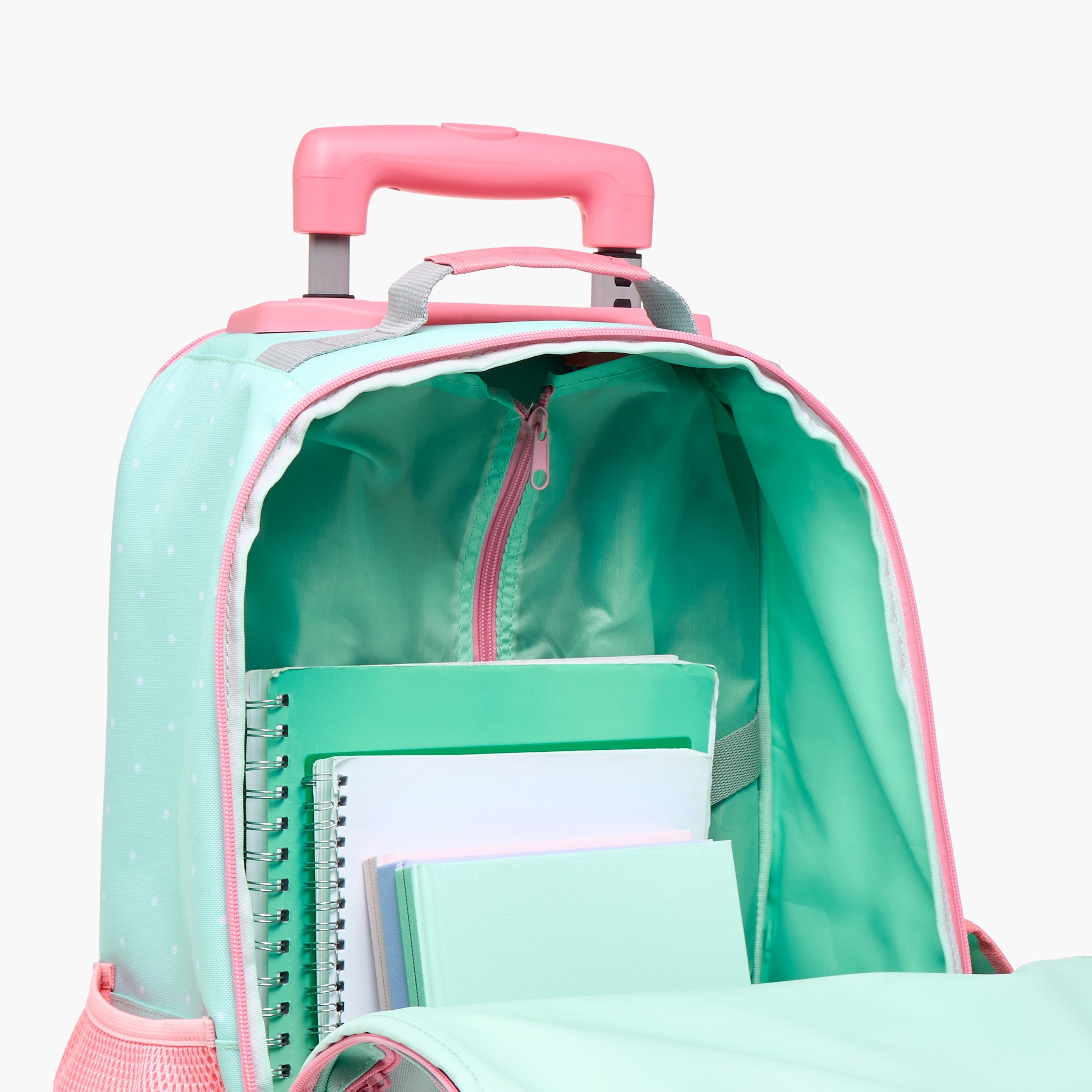 Movom Printed Convertible Trolley Backpack with Retractable Handle - 17 inches-school-bagsandbackpacks-trolleybags-image-17