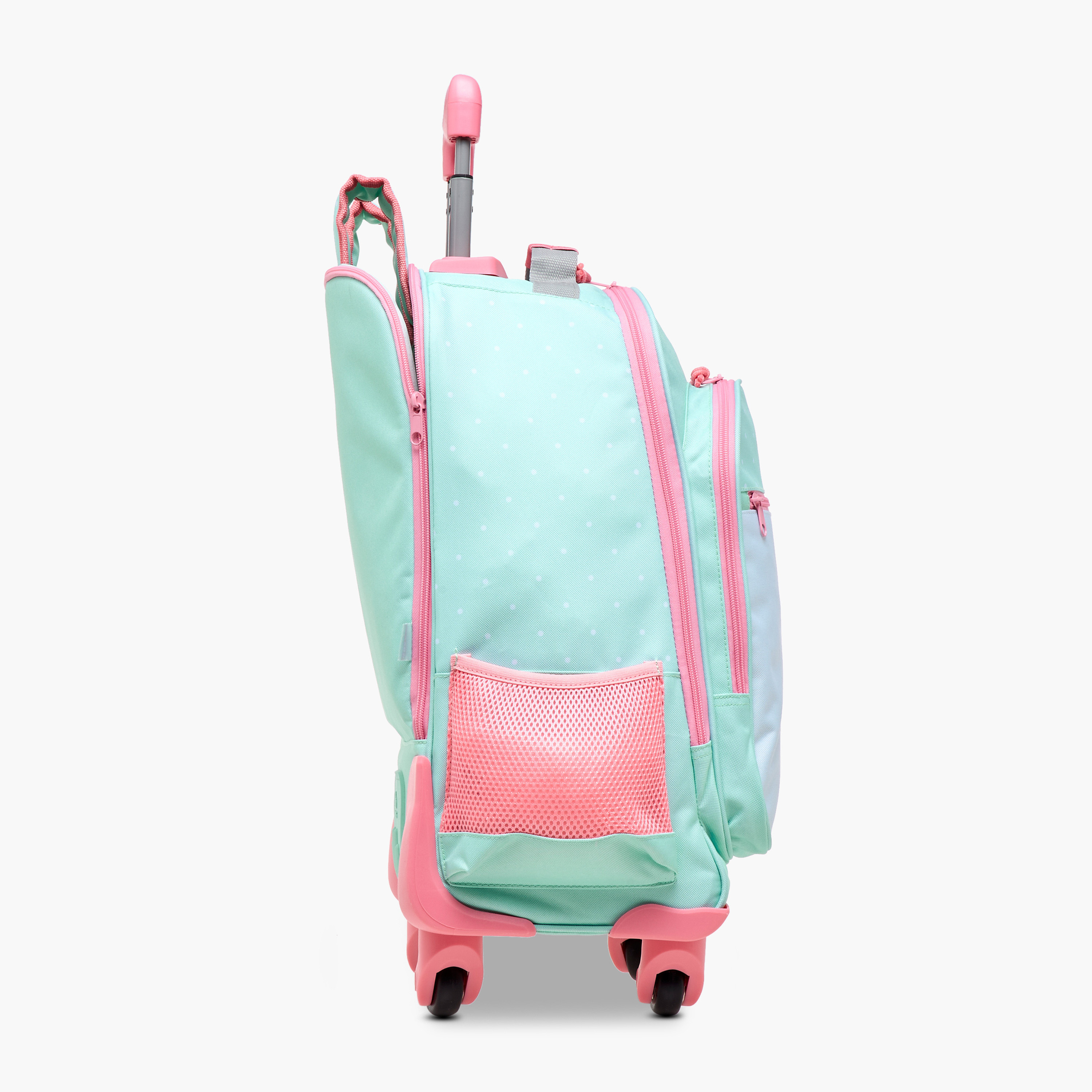 Movom Printed Convertible Trolley Backpack with Retractable Handle - 17 inches-school-bagsandbackpacks-trolleybags-image-4