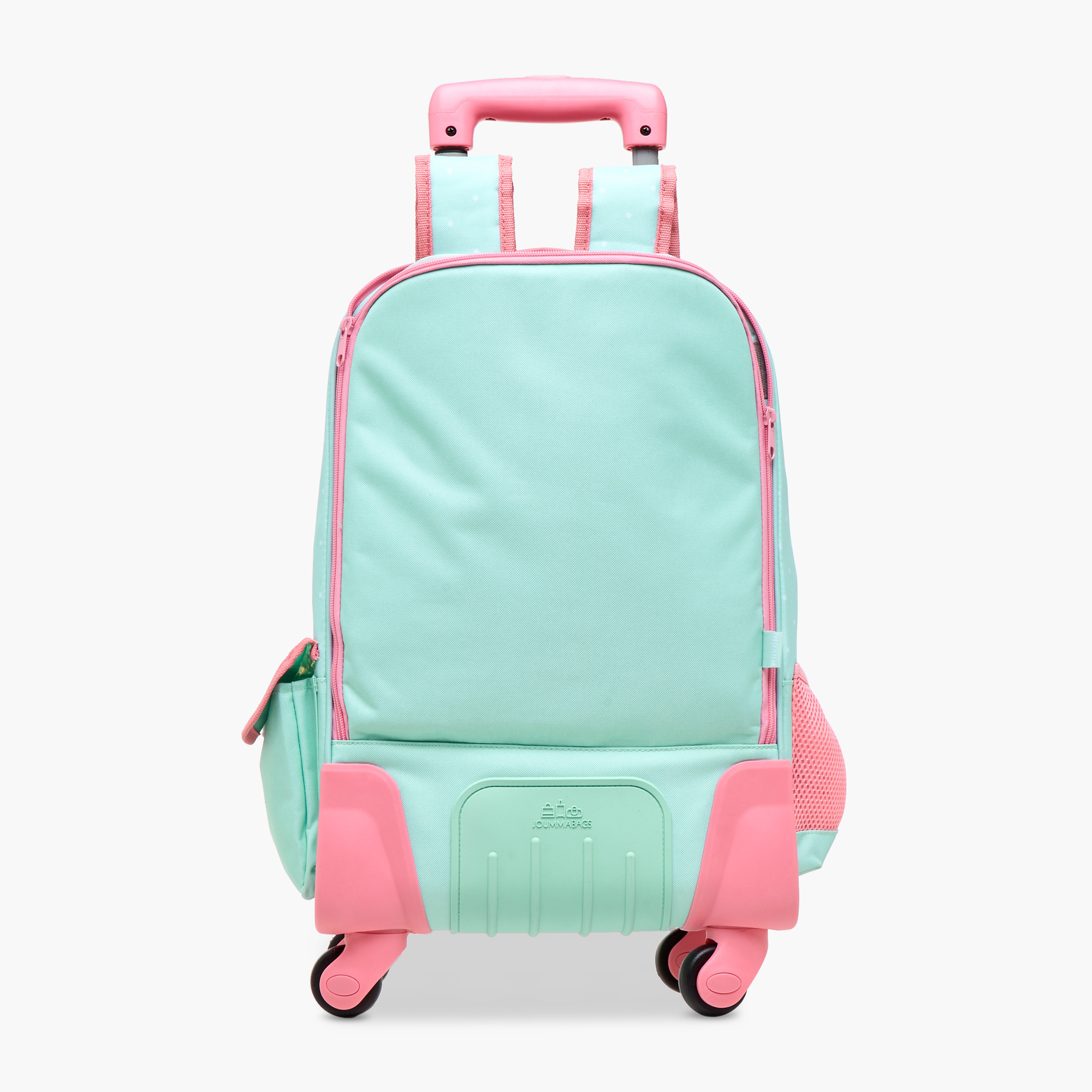 Movom Printed Convertible Trolley Backpack with Retractable Handle - 17 inches-school-bagsandbackpacks-trolleybags-image-6
