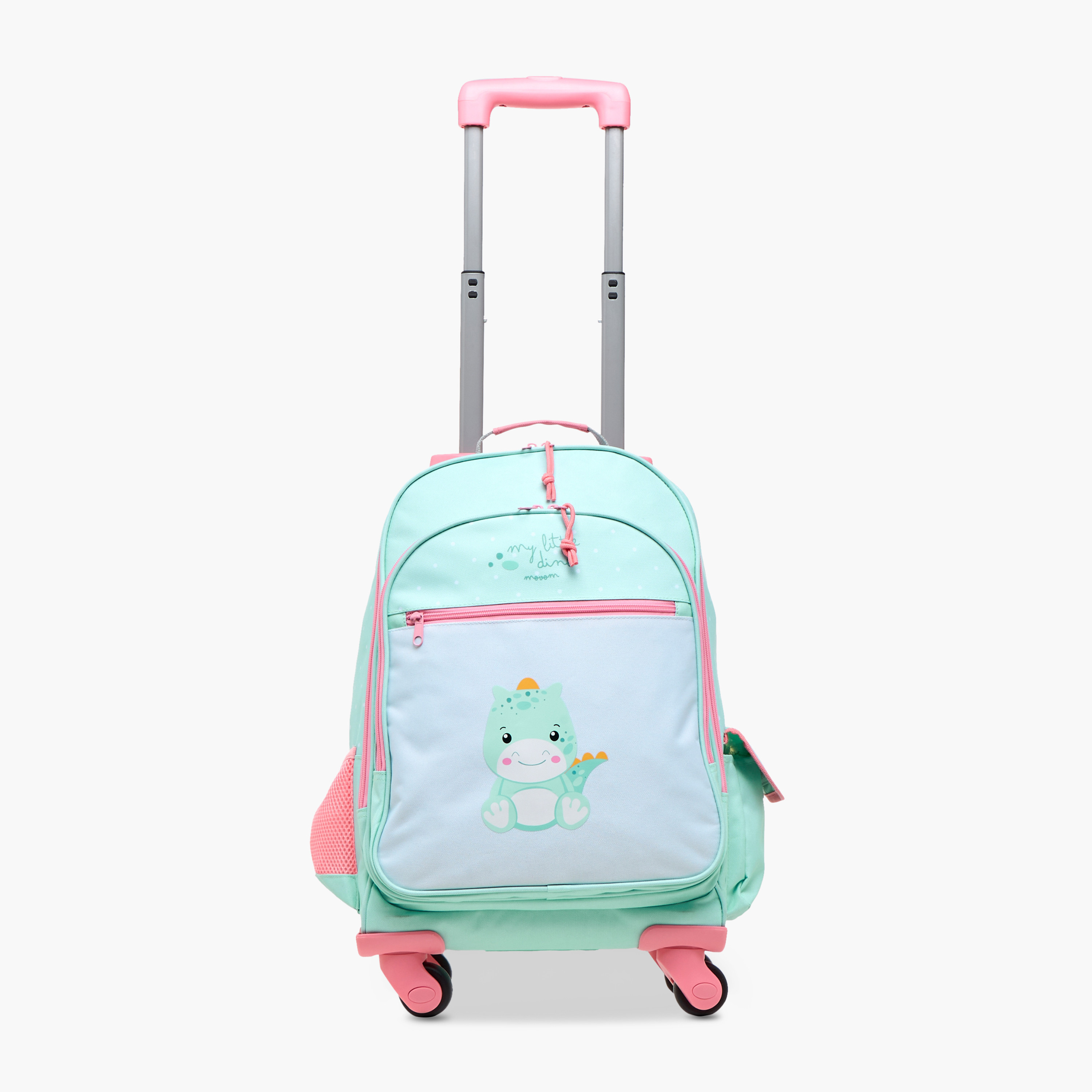 Movom Printed Convertible Trolley Backpack with Retractable Handle - 17 inches-school-bagsandbackpacks-trolleybags-image-8