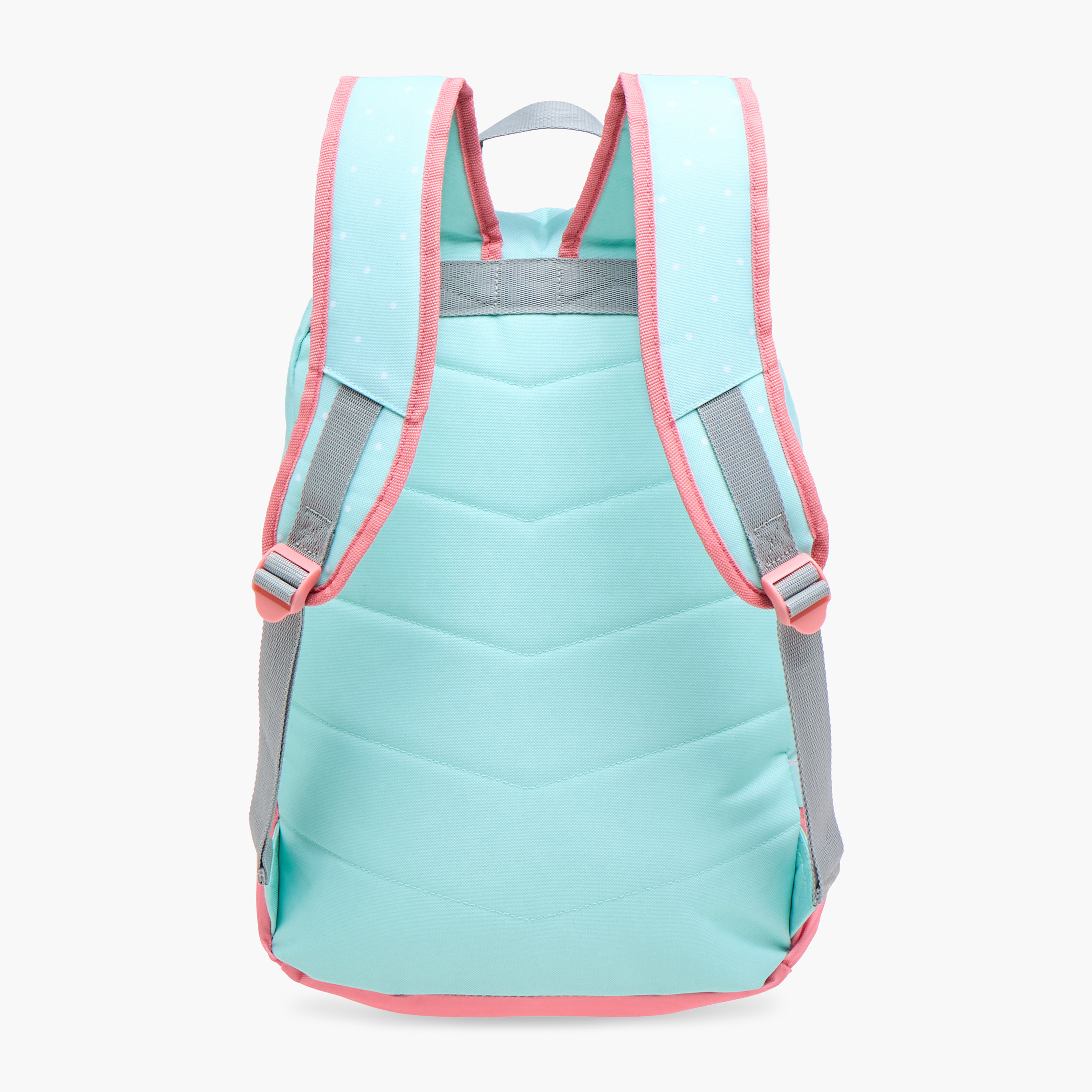 Movom Dinosaur Print Backpack with Adjustable Straps and Zip Closure - 17 inches-school-bagsandbackpacks-backpacks-image-5
