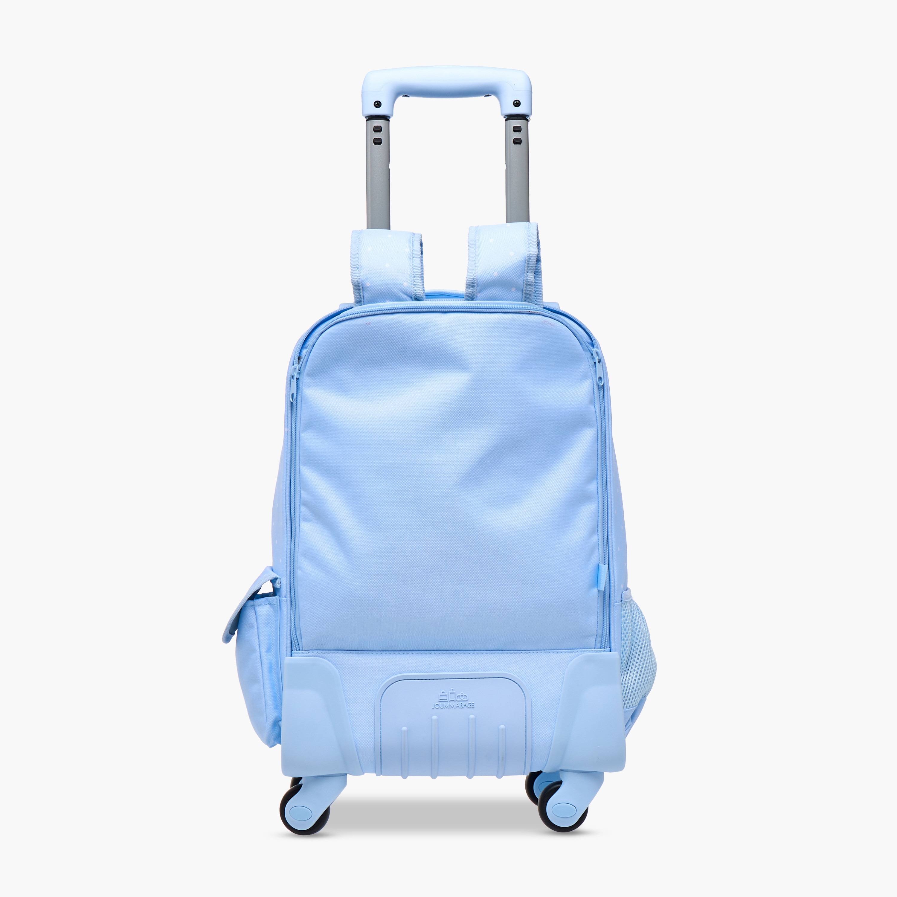 Movom Printed Convertible Trolley Backpack with Retractable Handle - 17 inches-school-bagsandbackpacks-trolleybags-image-6