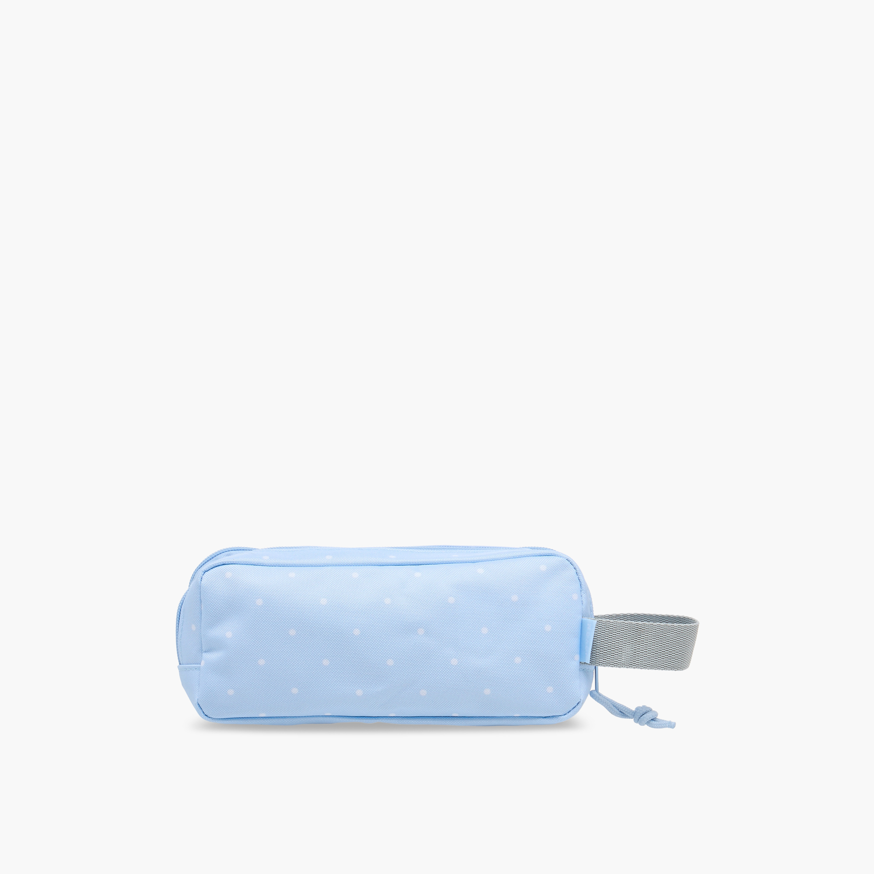 Movom Cat Print 2-Compartment Pencil Pouch with Zip Closure-school-stationery-pencilcases-image-5