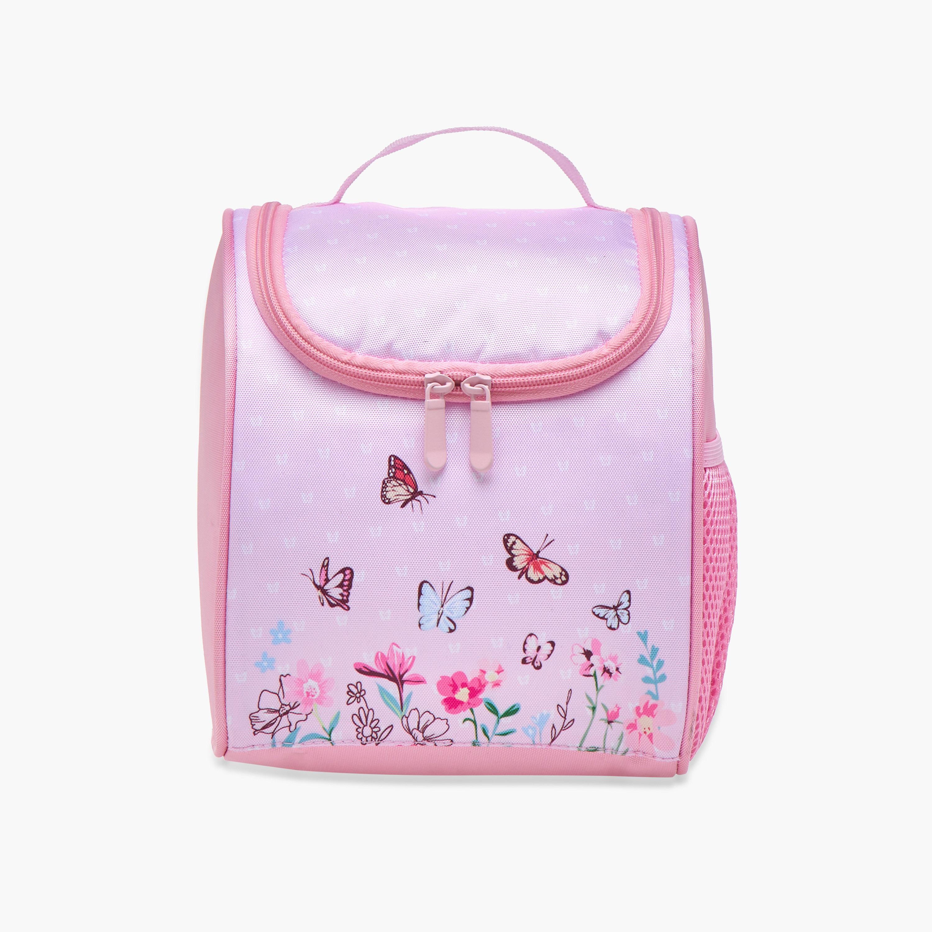 طقم شنطة ترولي مدرسية 3 قطع للبنات 8-13 سنة مع شنطة غداء ومقلمة بطبعات من جونيورز-school-bagsandbackpacks-trolleybags-image-19