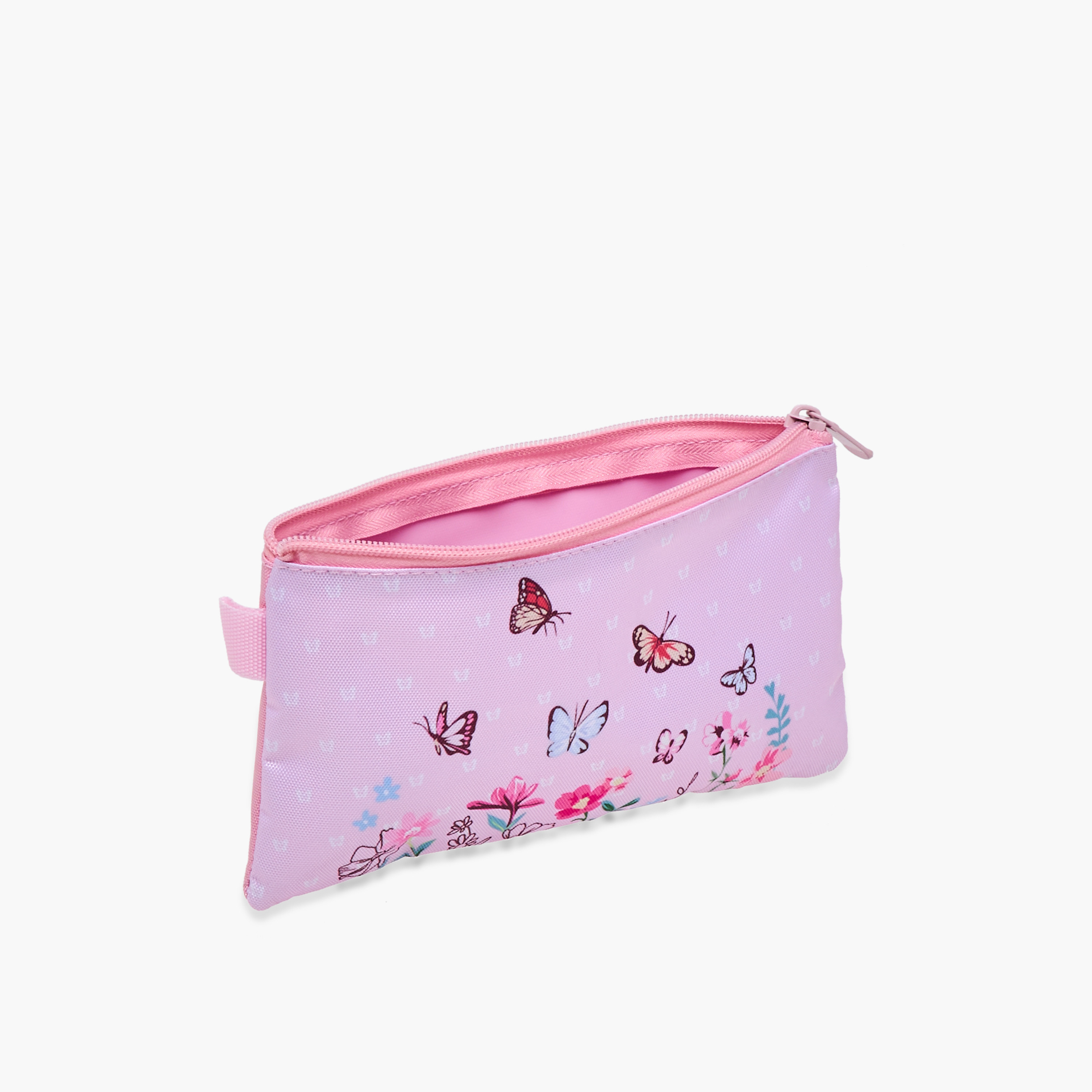 طقم شنطة ترولي مدرسية 3 قطع للبنات 8-13 سنة مع شنطة غداء ومقلمة بطبعات من جونيورز-school-bagsandbackpacks-trolleybags-image-23