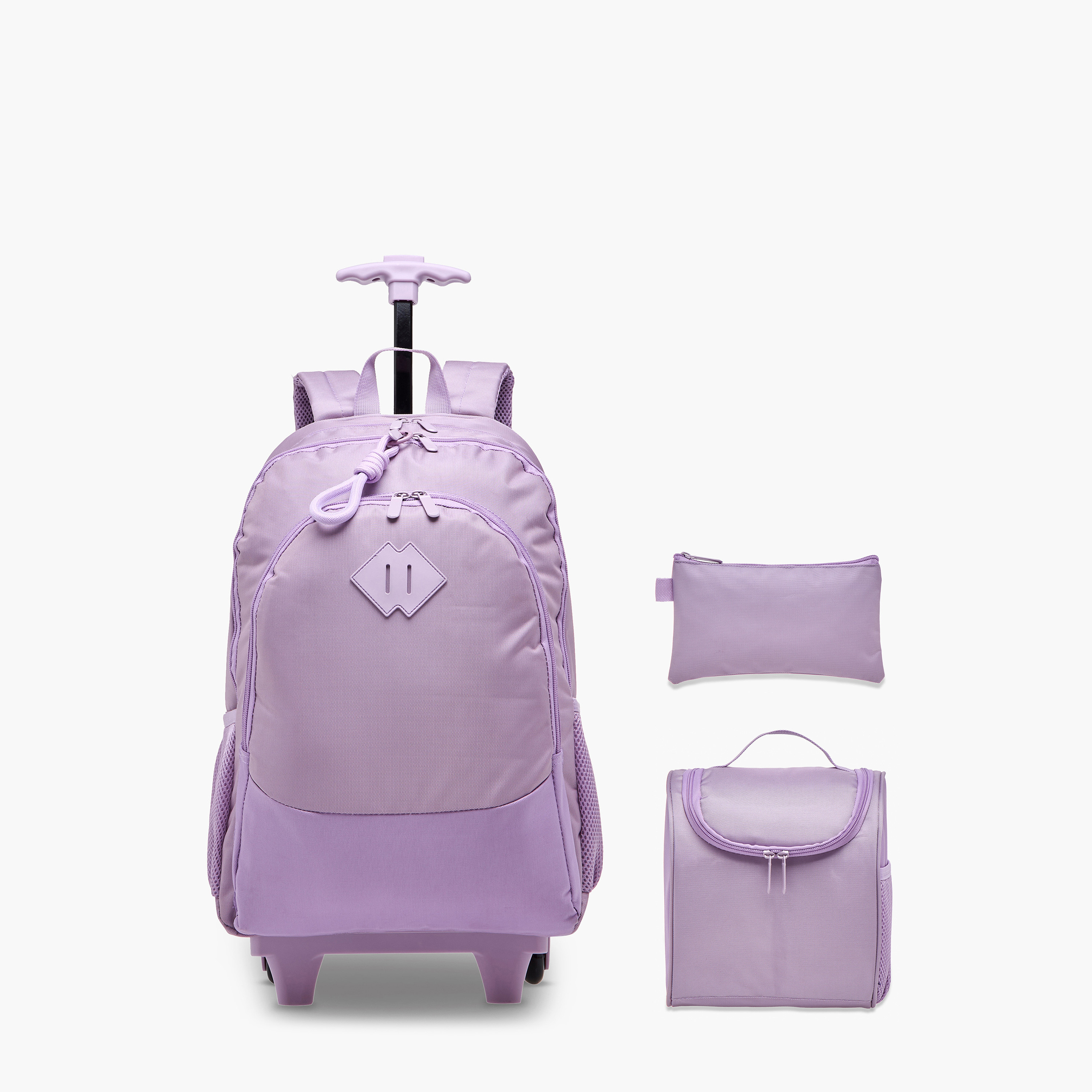 Juniors Printed 3-Piece School Trolley Bag Set for Kids 8-13 Years with Lunch Bag and Pencil Pouch-school-bagsandbackpacks-trolleybags-image-1
