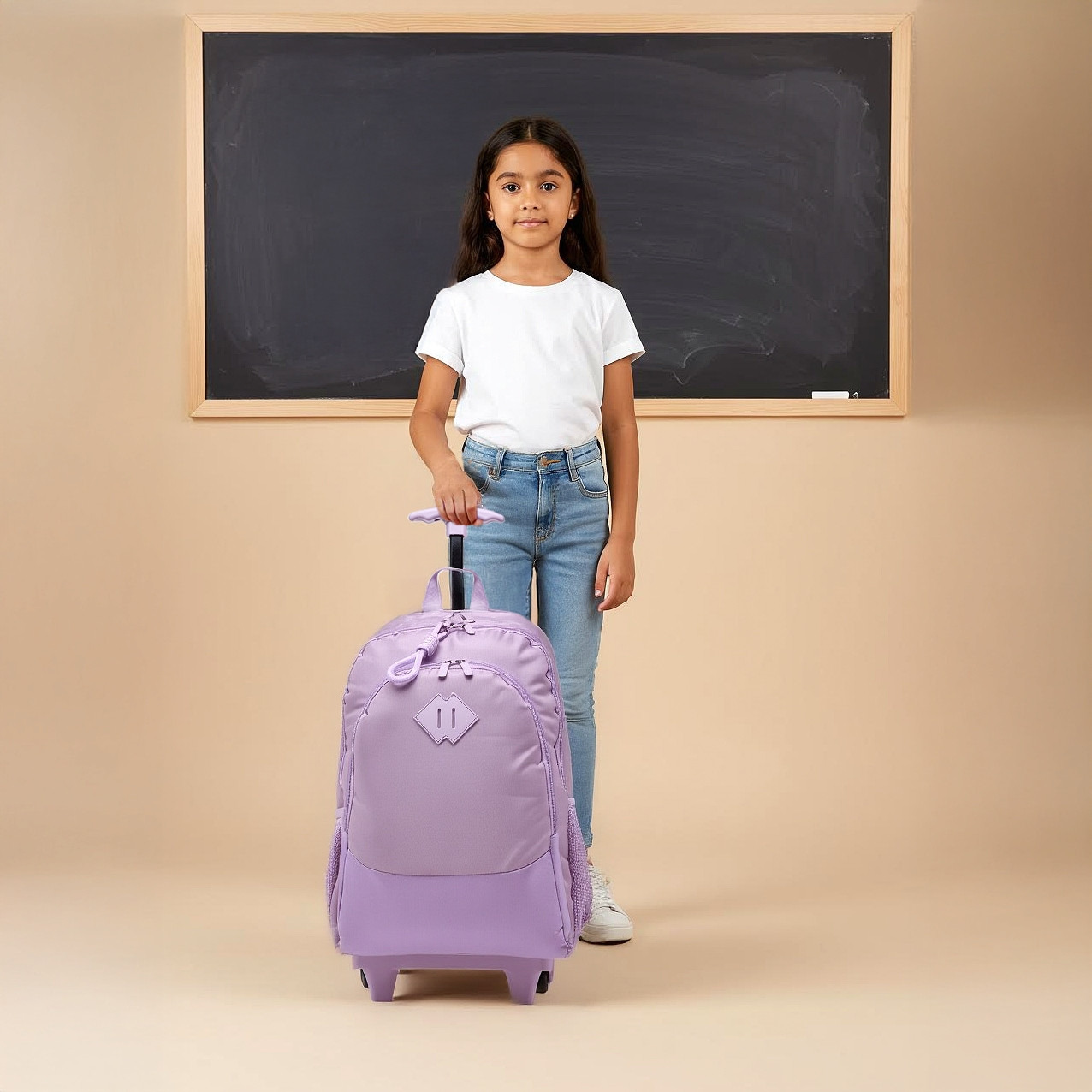 Juniors Printed 3-Piece School Trolley Bag Set for Kids 8-13 Years with Lunch Bag and Pencil Pouch-school-bagsandbackpacks-trolleybags-image-2