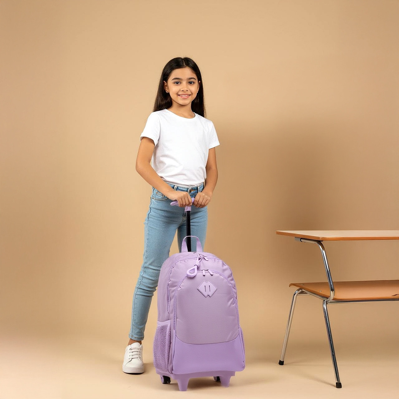 Juniors Printed 3-Piece School Trolley Bag Set for Kids 8-13 Years with Lunch Bag and Pencil Pouch-school-bagsandbackpacks-trolleybags-image-3