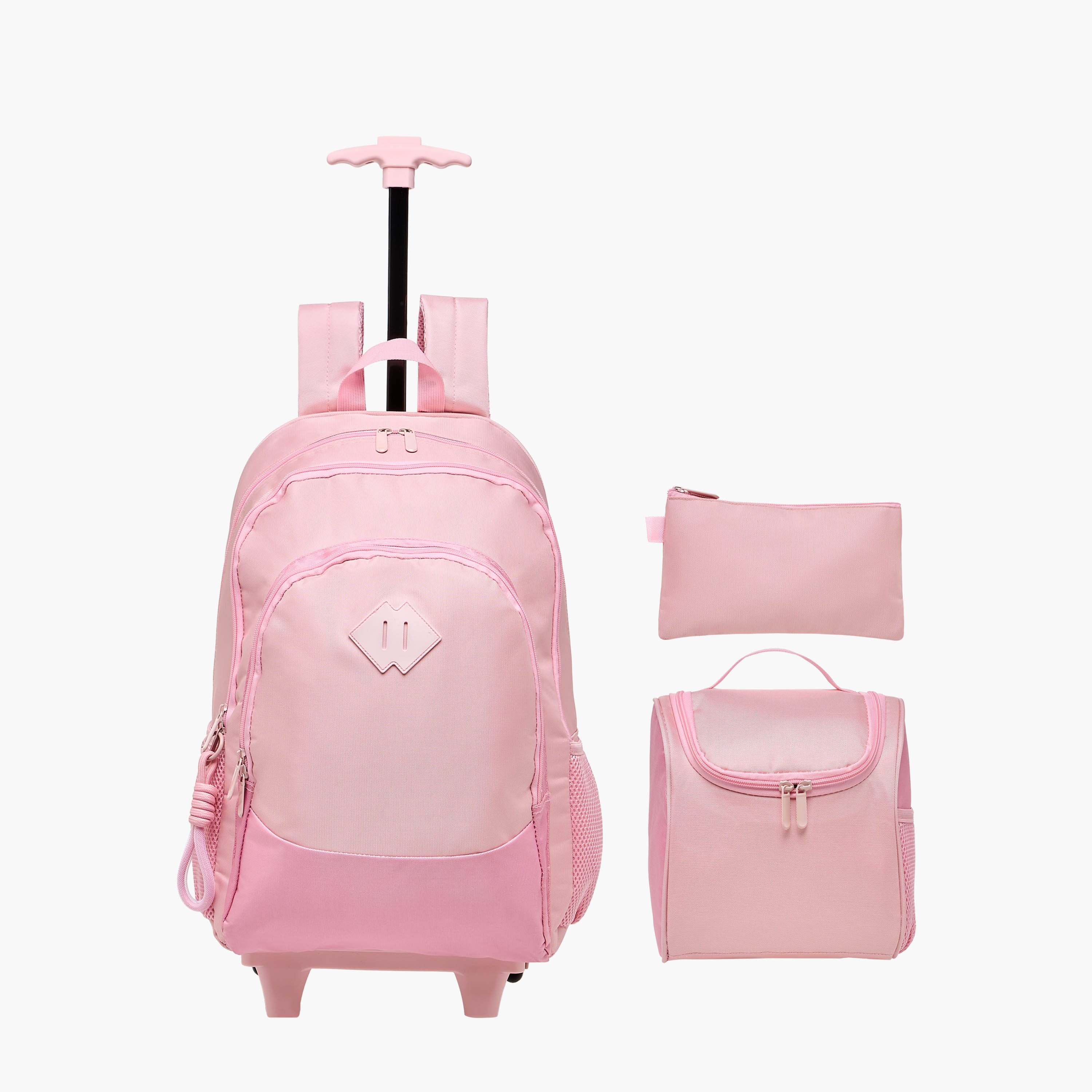 Juniors Printed 3-Piece School Trolley Bag Set for Kids 8-13 Years with Lunch Bag and Pencil Pouch-school-bagsandbackpacks-trolleybags-image-1