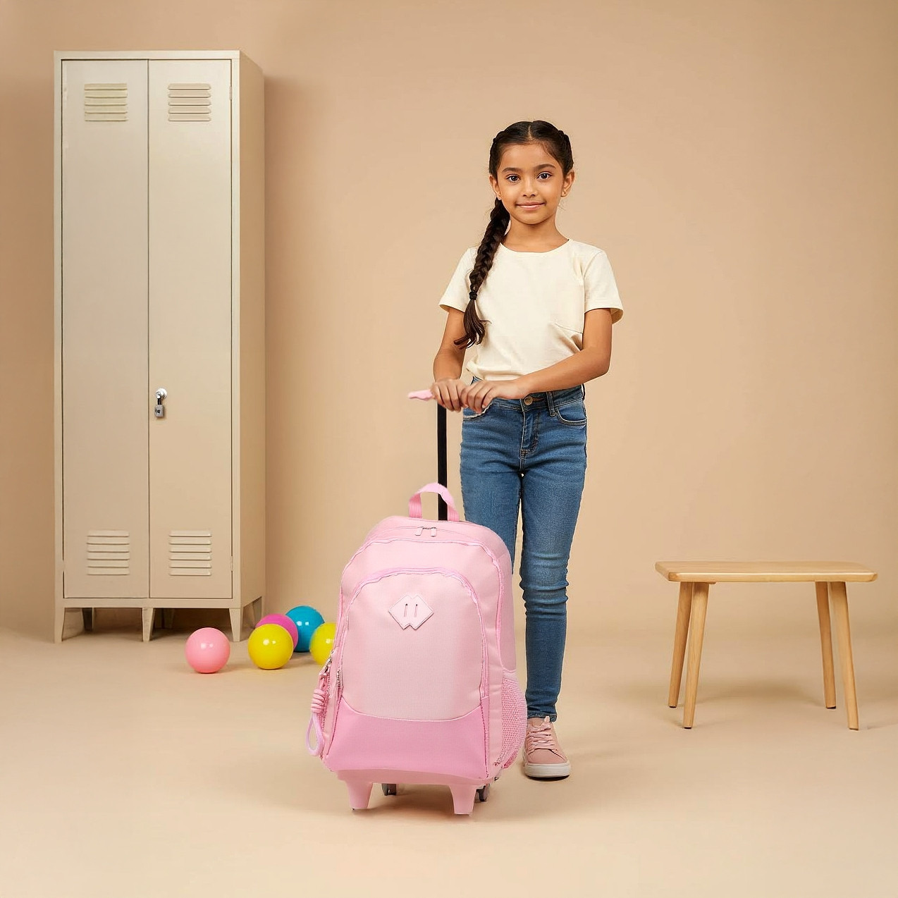 Juniors Printed 3-Piece School Trolley Bag Set for Kids 8-13 Years with Lunch Bag and Pencil Pouch-school-bagsandbackpacks-trolleybags-image-2