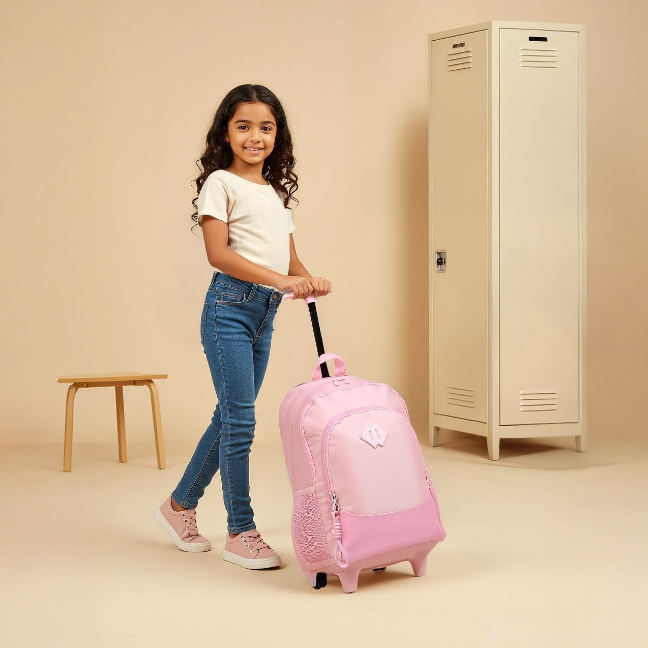 Juniors Printed 3-Piece School Trolley Bag Set for Kids 8-13 Years with Lunch Bag and Pencil Pouch-school-bagsandbackpacks-trolleybags-image-3