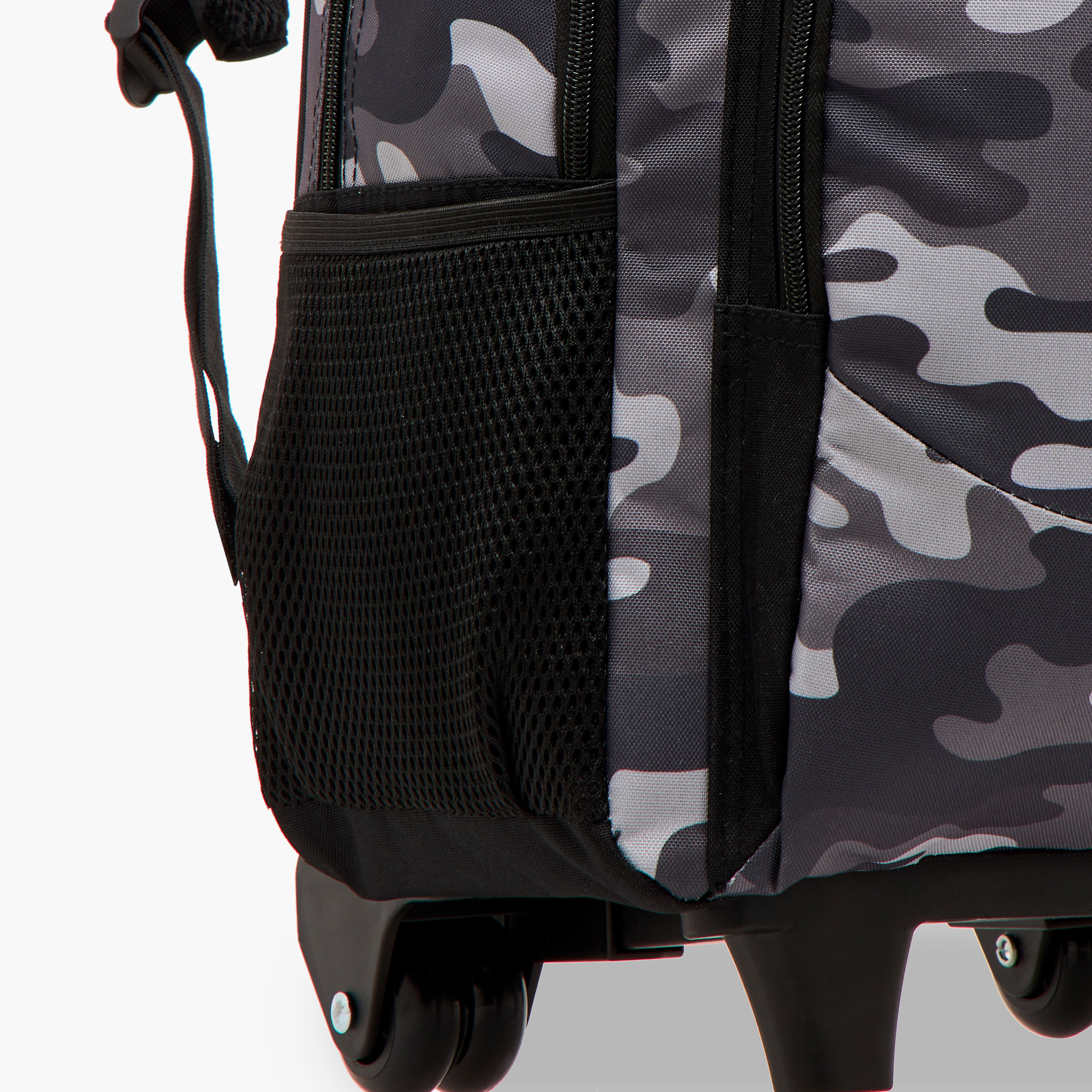 Juniors Printed 3-Piece School Trolley Bag Set for Boys 8-13 Years with Lunch Bag and Pencil Pouch -school-bagsandbackpacks-trolleybags-image-10