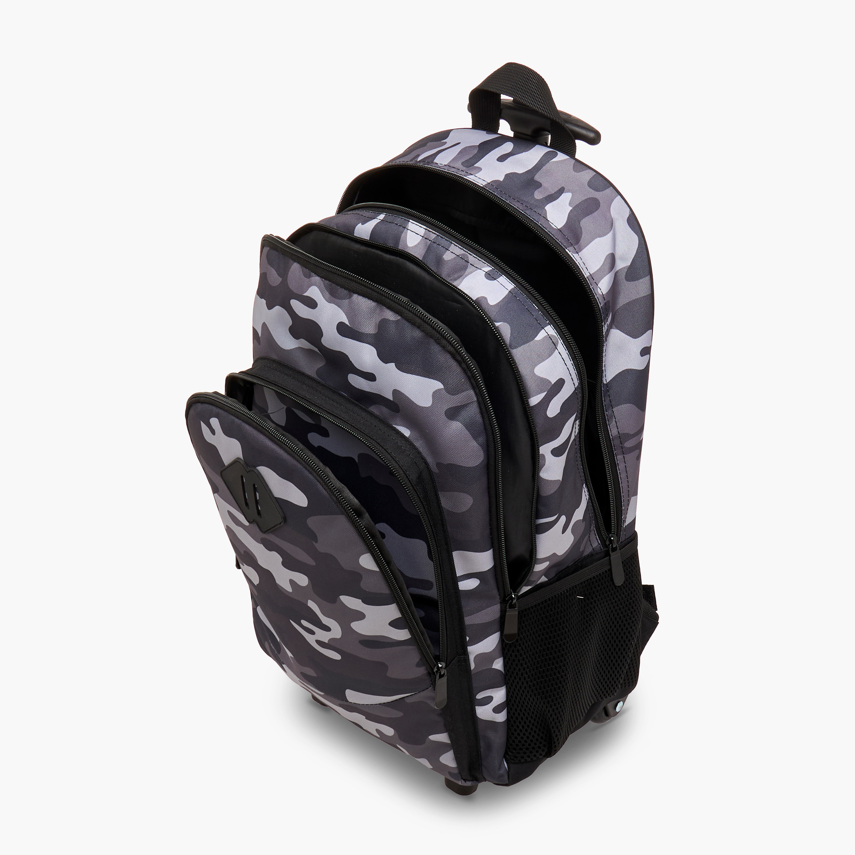 Juniors Printed 3-Piece School Trolley Bag Set for Boys 8-13 Years with Lunch Bag and Pencil Pouch -school-bagsandbackpacks-trolleybags-image-17