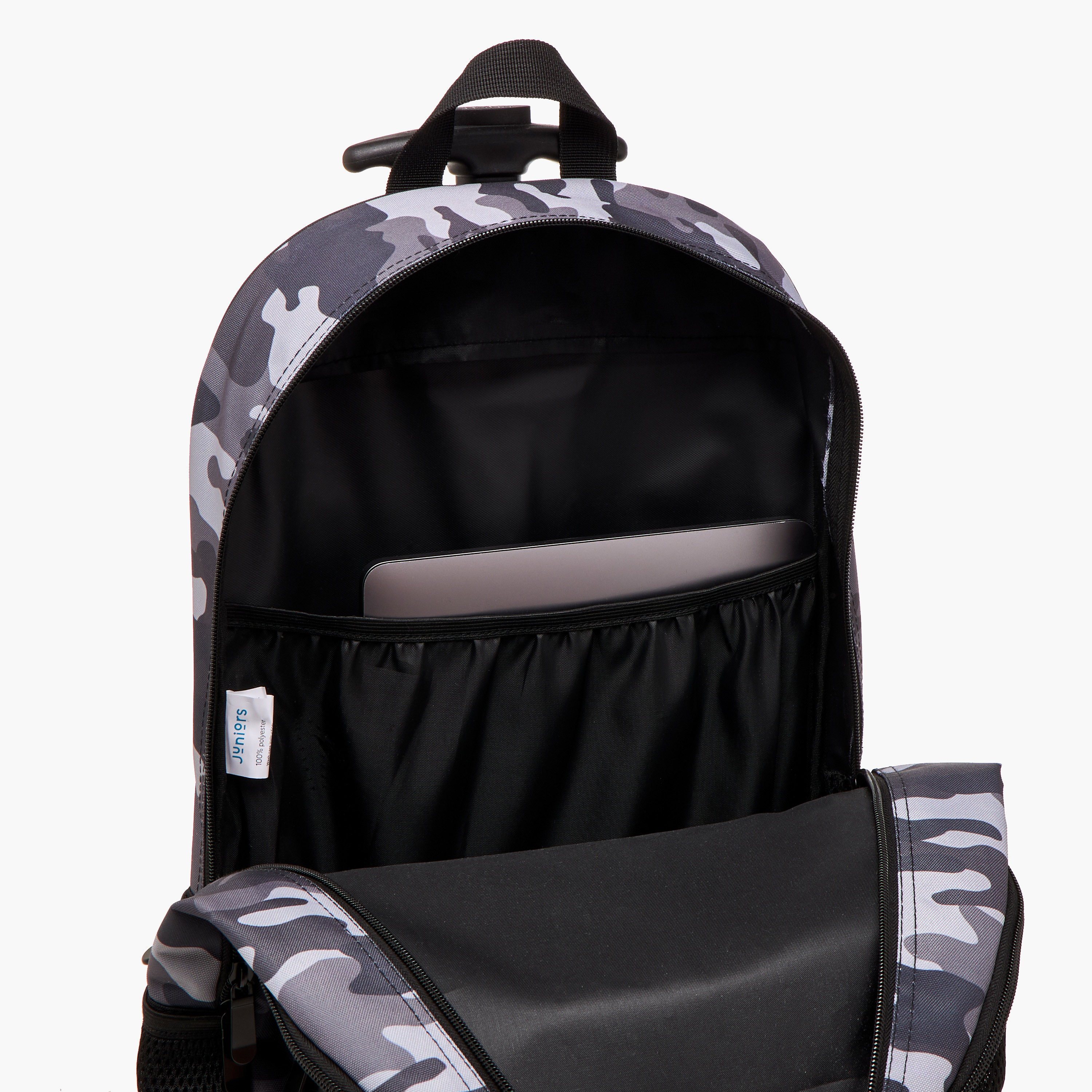 Juniors Printed 3-Piece School Trolley Bag Set for Boys 8-13 Years with Lunch Bag and Pencil Pouch -school-bagsandbackpacks-trolleybags-image-18