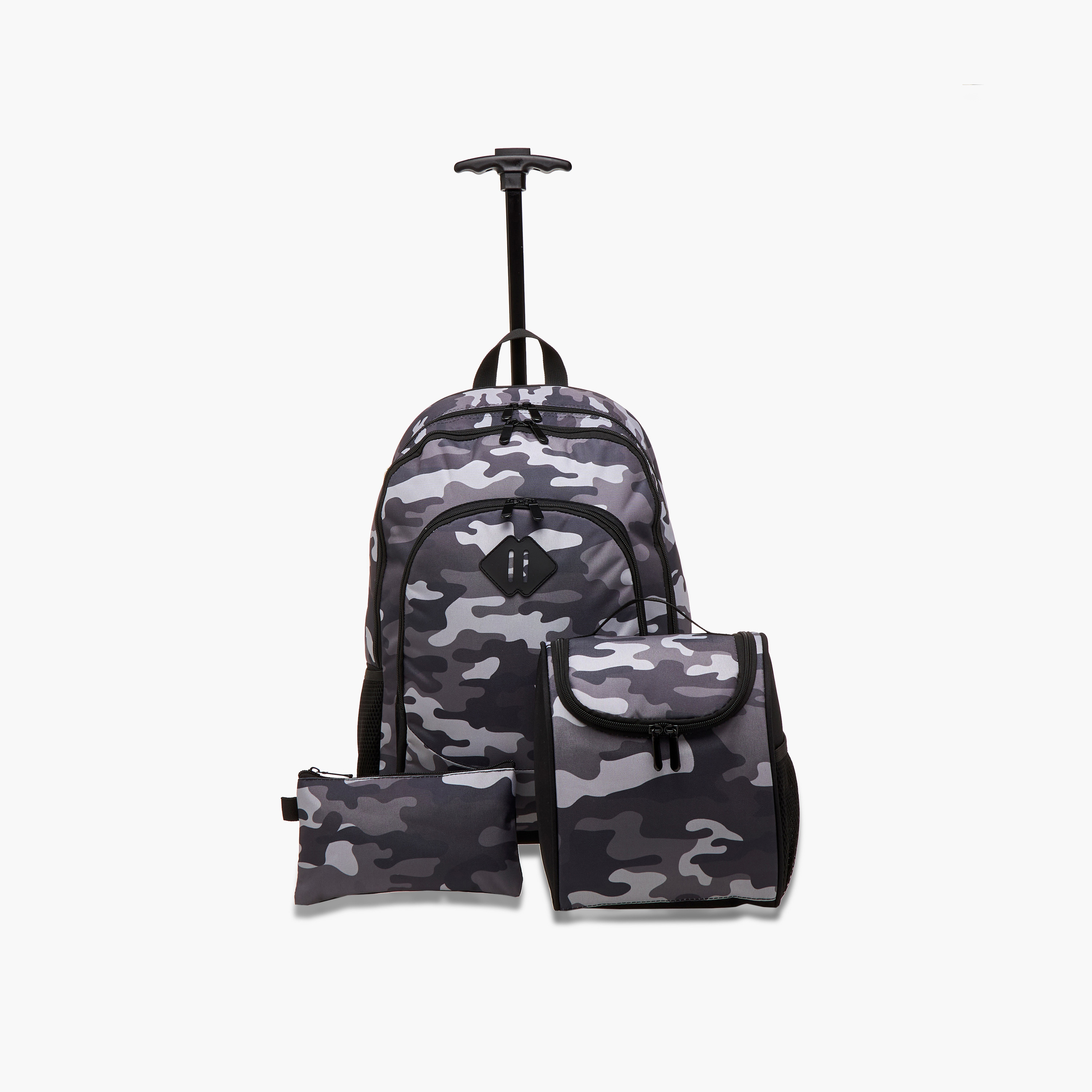 Juniors Printed 3-Piece School Trolley Bag Set for Boys 8-13 Years with Lunch Bag and Pencil Pouch -school-bagsandbackpacks-trolleybags-image-24