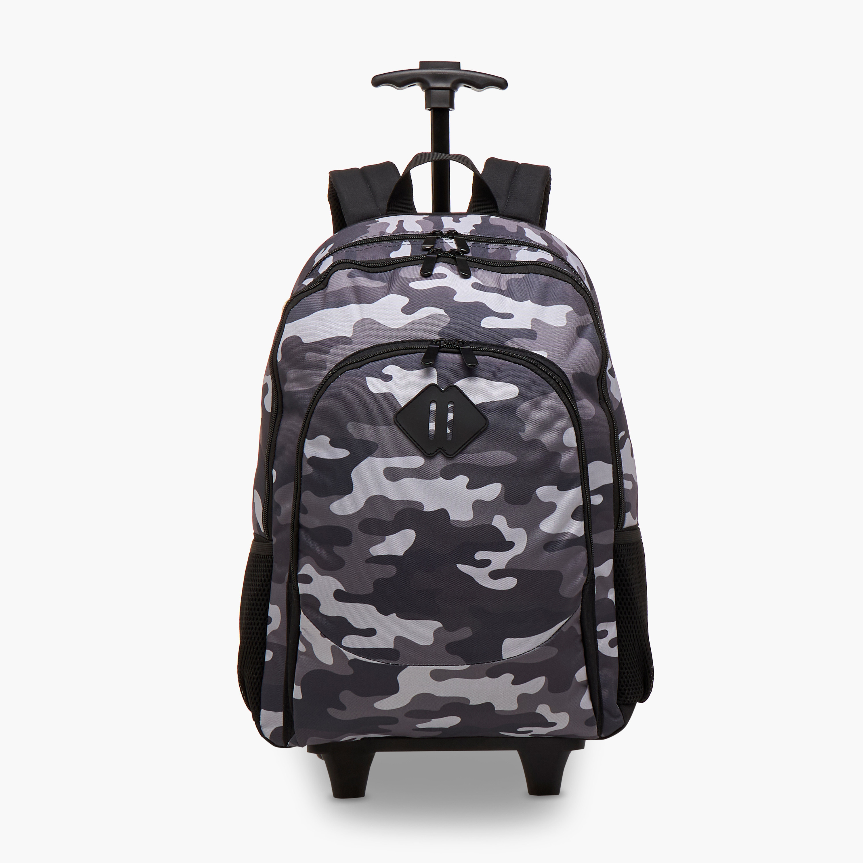 Juniors Printed 3-Piece School Trolley Bag Set for Boys 8-13 Years with Lunch Bag and Pencil Pouch -school-bagsandbackpacks-trolleybags-image-4