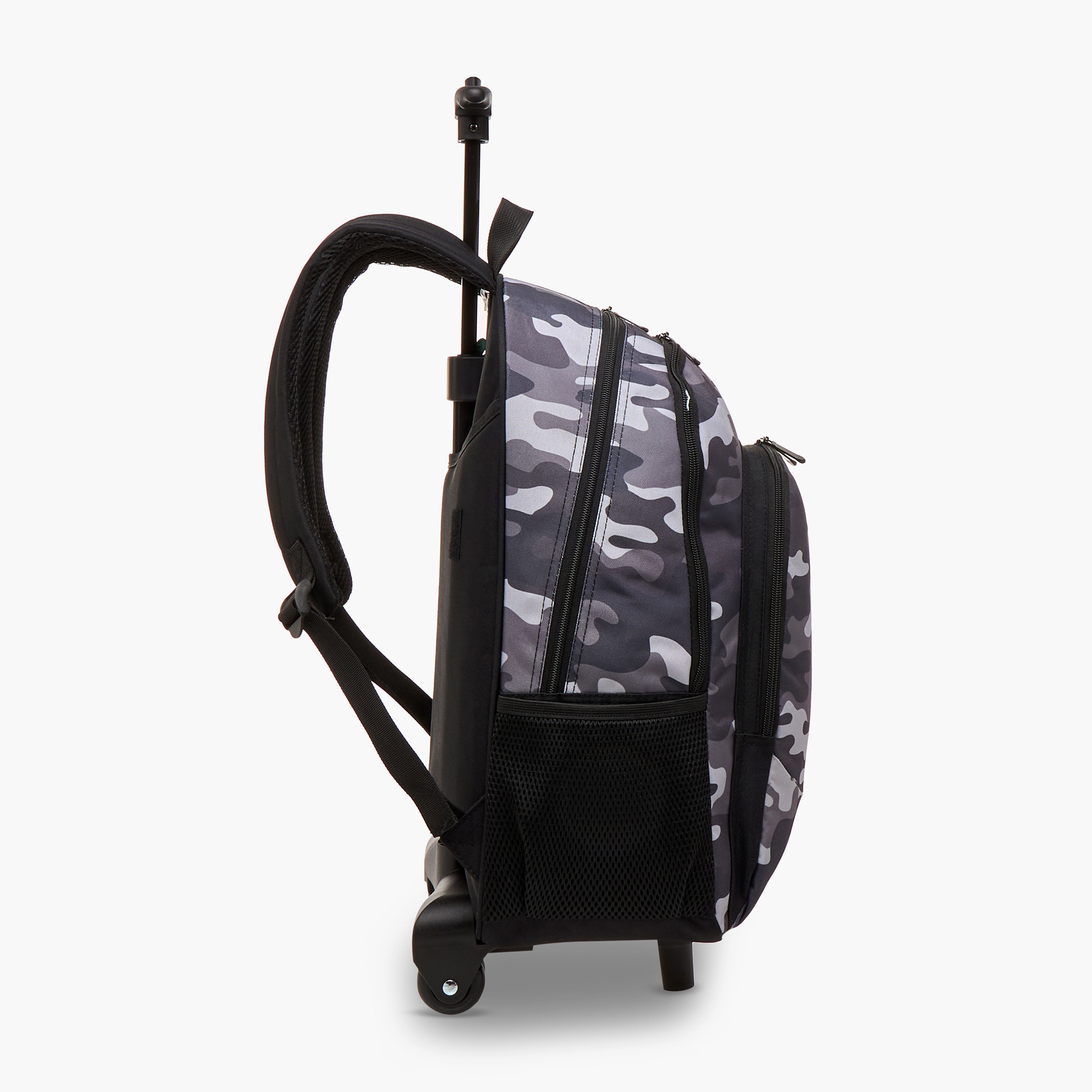 Juniors Printed 3-Piece School Trolley Bag Set for Boys 8-13 Years with Lunch Bag and Pencil Pouch -school-bagsandbackpacks-trolleybags-image-6