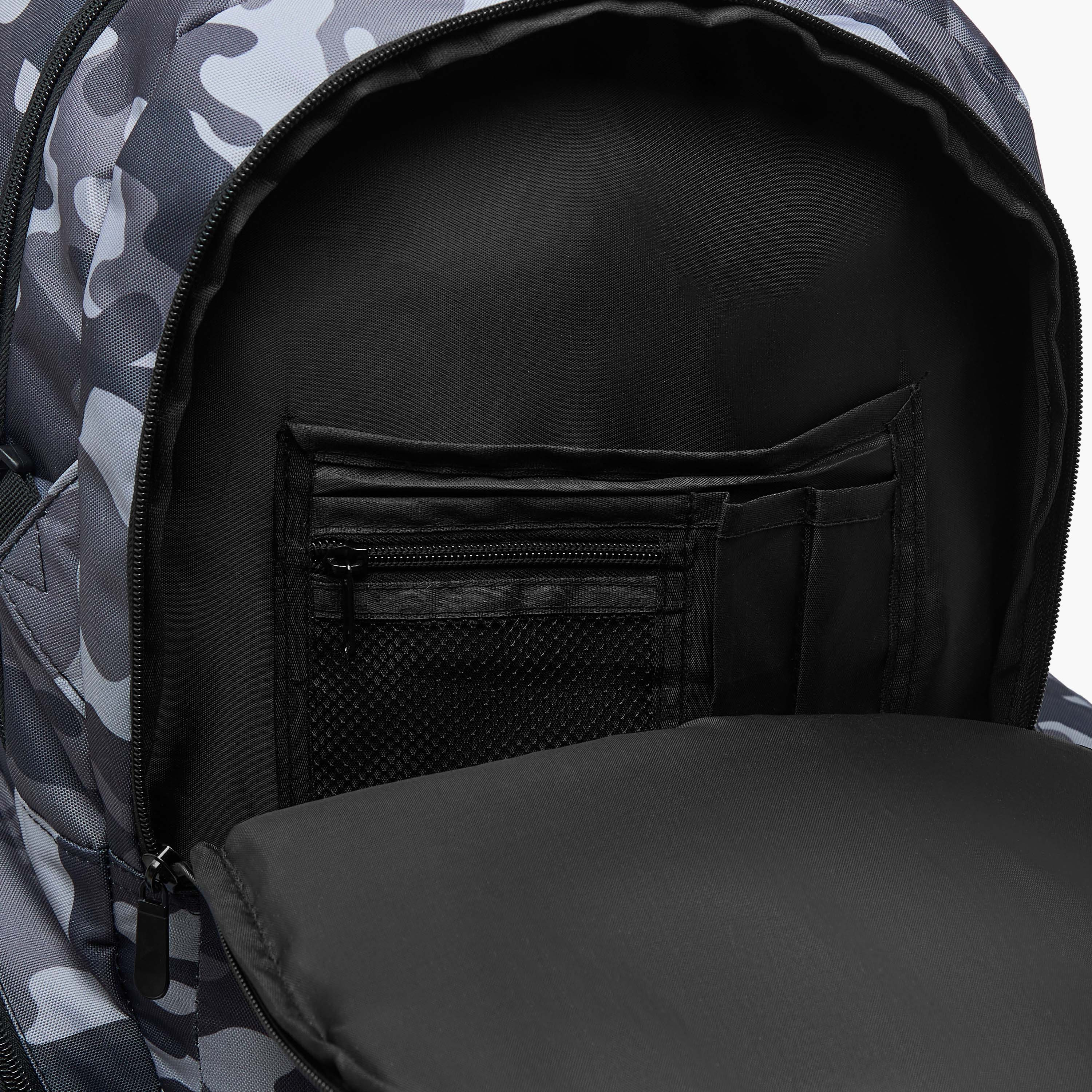 Juniors Camo Print Backpack with Adjustable Straps and Zip Closure - 18 inches-school-bagsandbackpacks-backpacks-image-10