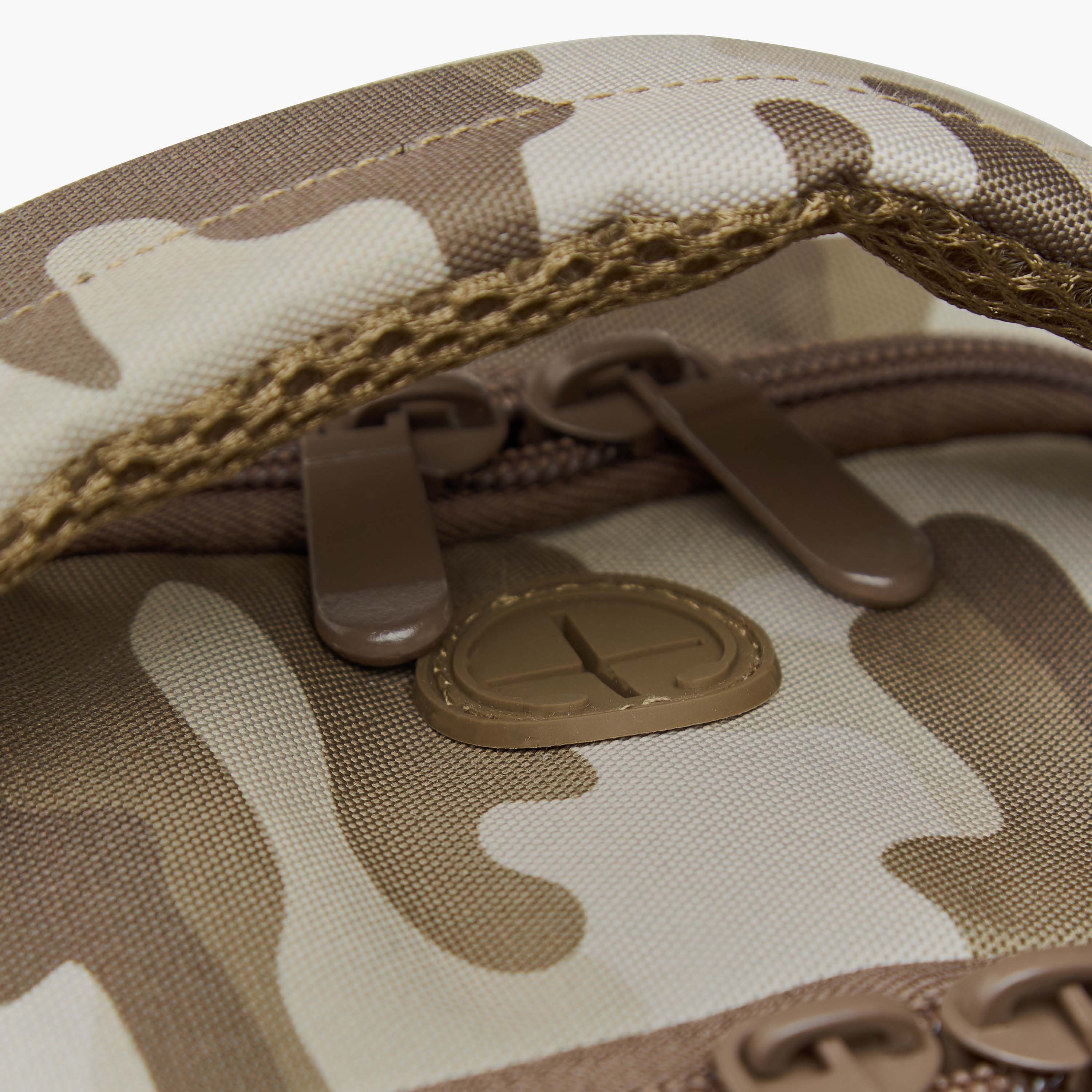 Juniors Camo Print Backpack with Adjustable Straps and Zip Closure - 18 inches-school-bagsandbackpacks-backpacks-image-10
