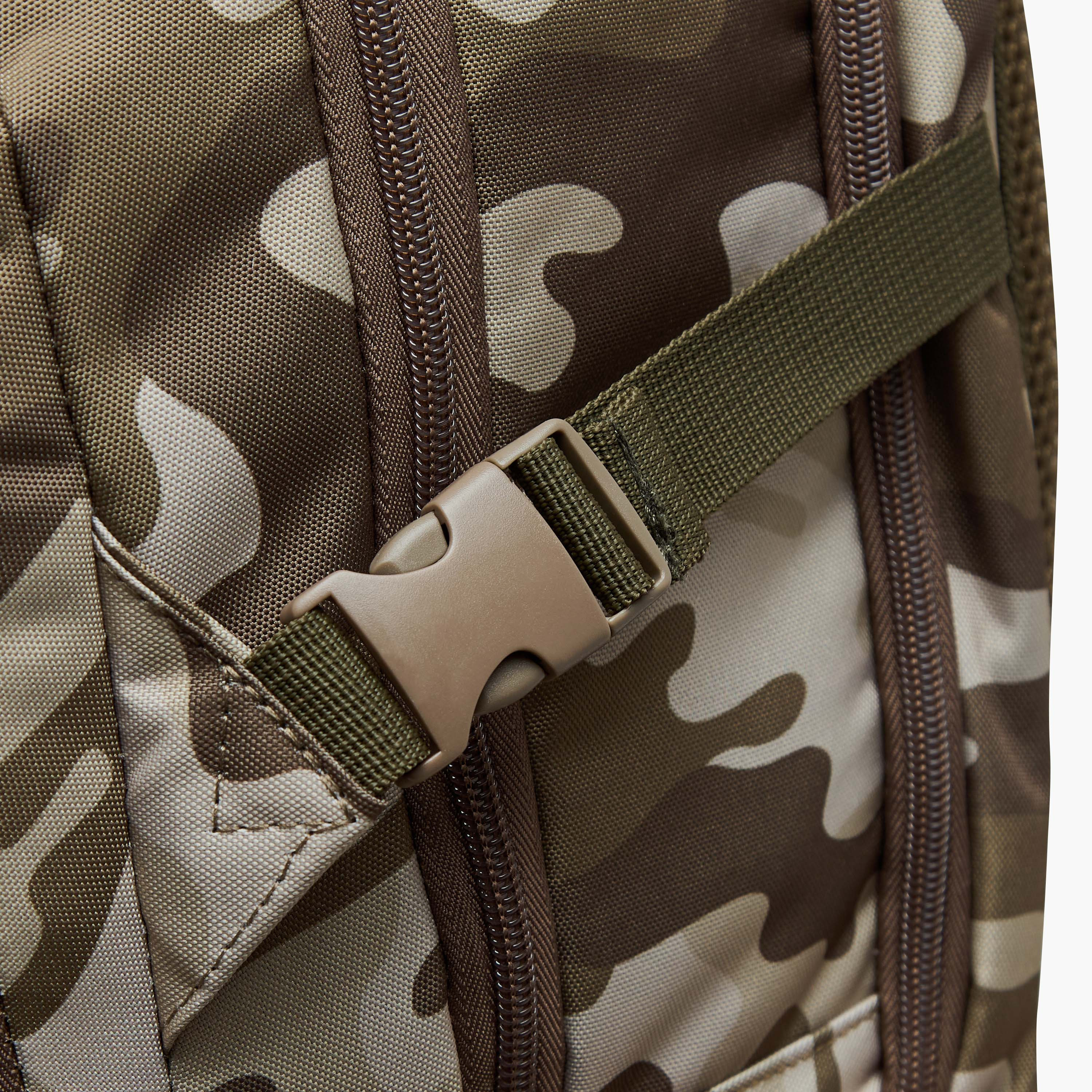 Juniors Camo Print Backpack with Adjustable Straps and Zip Closure - 18 inches-school-bagsandbackpacks-backpacks-image-8
