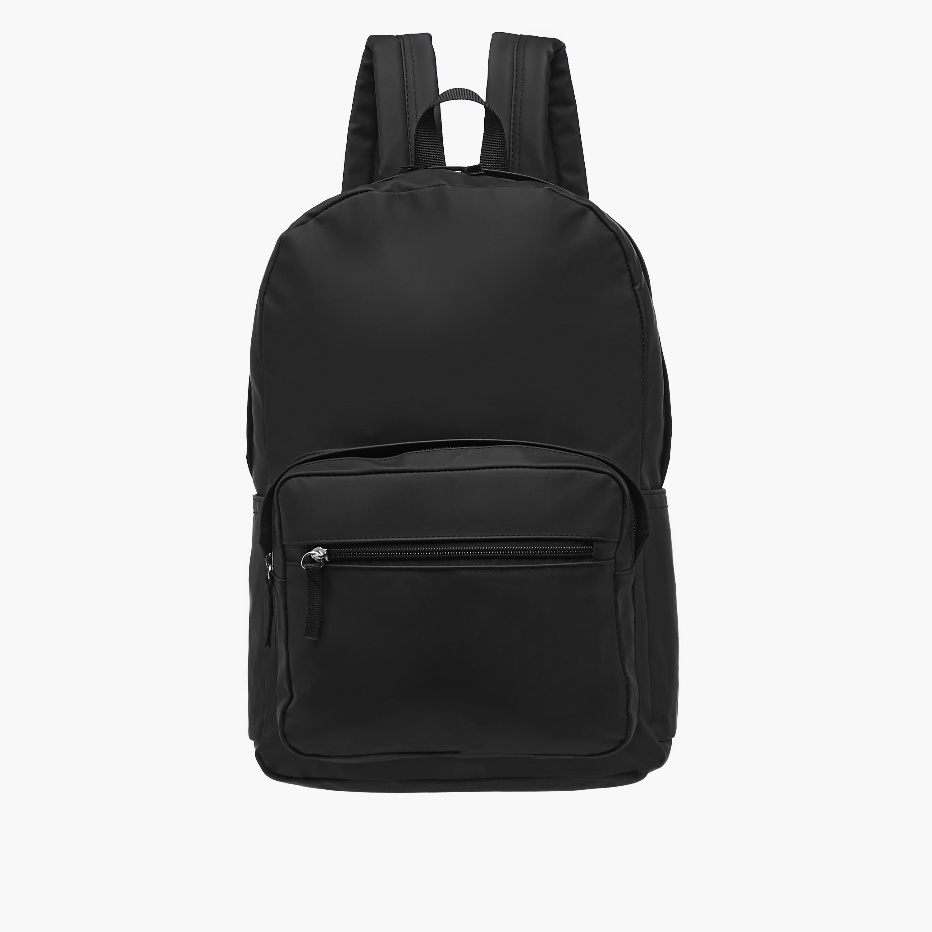 Juniors Solid Backpack with Adjustable Straps and Zip Closure - 17 inches-school-bagsandbackpacks-backpacks-image-1