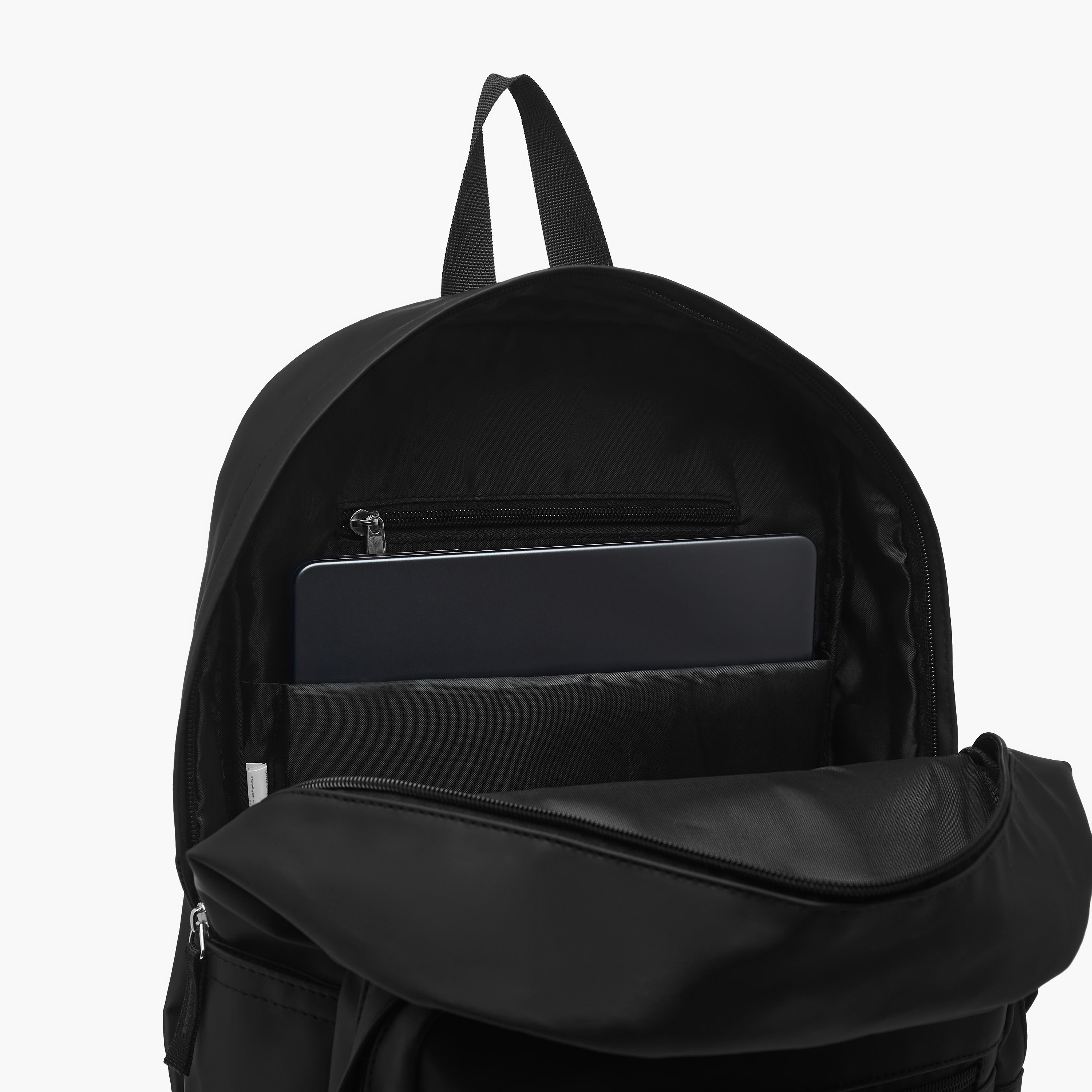 Juniors Solid Backpack with Adjustable Straps and Zip Closure - 17 inches-school-bagsandbackpacks-backpacks-image-10