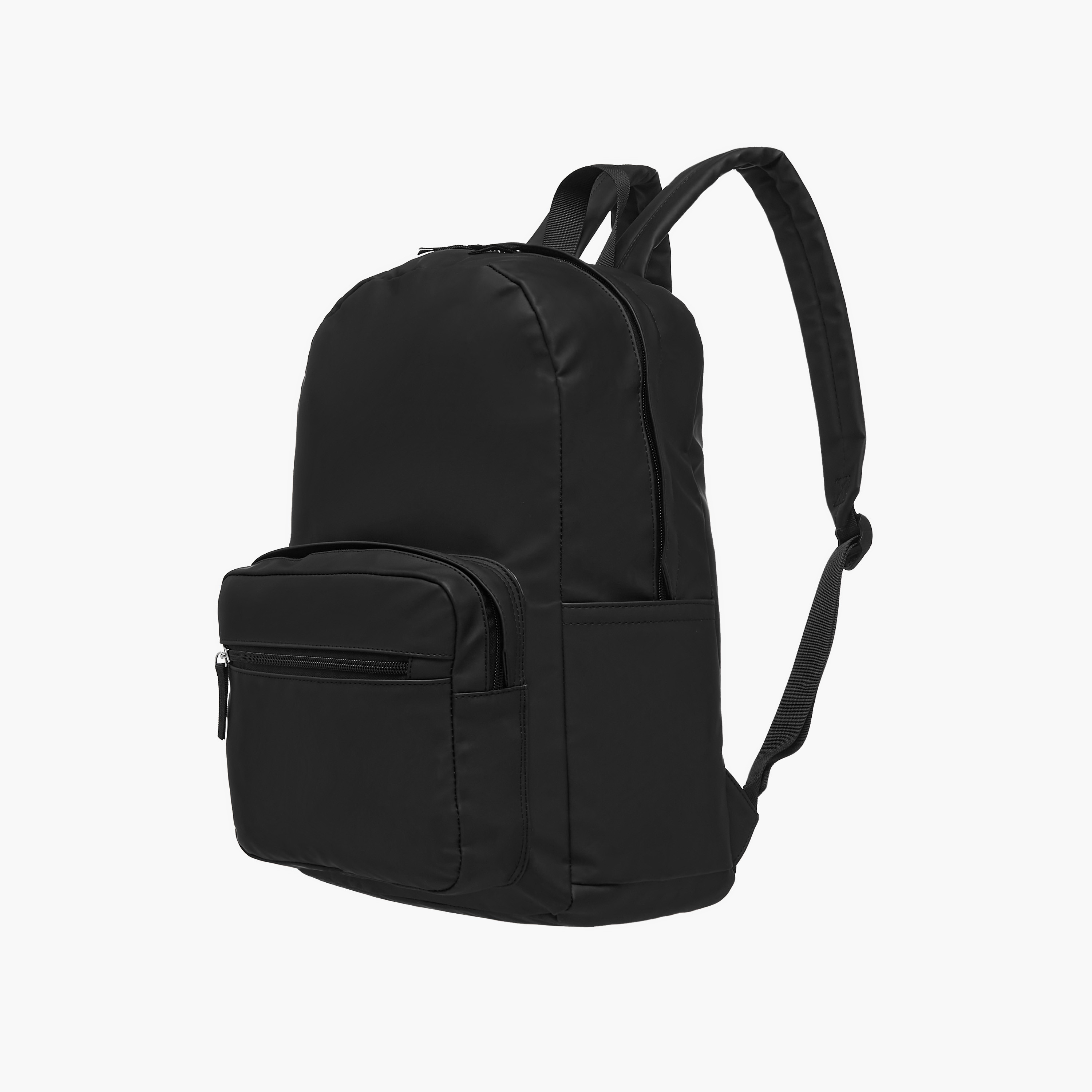 Juniors Solid Backpack with Adjustable Straps and Zip Closure - 17 inches-school-bagsandbackpacks-backpacks-image-4
