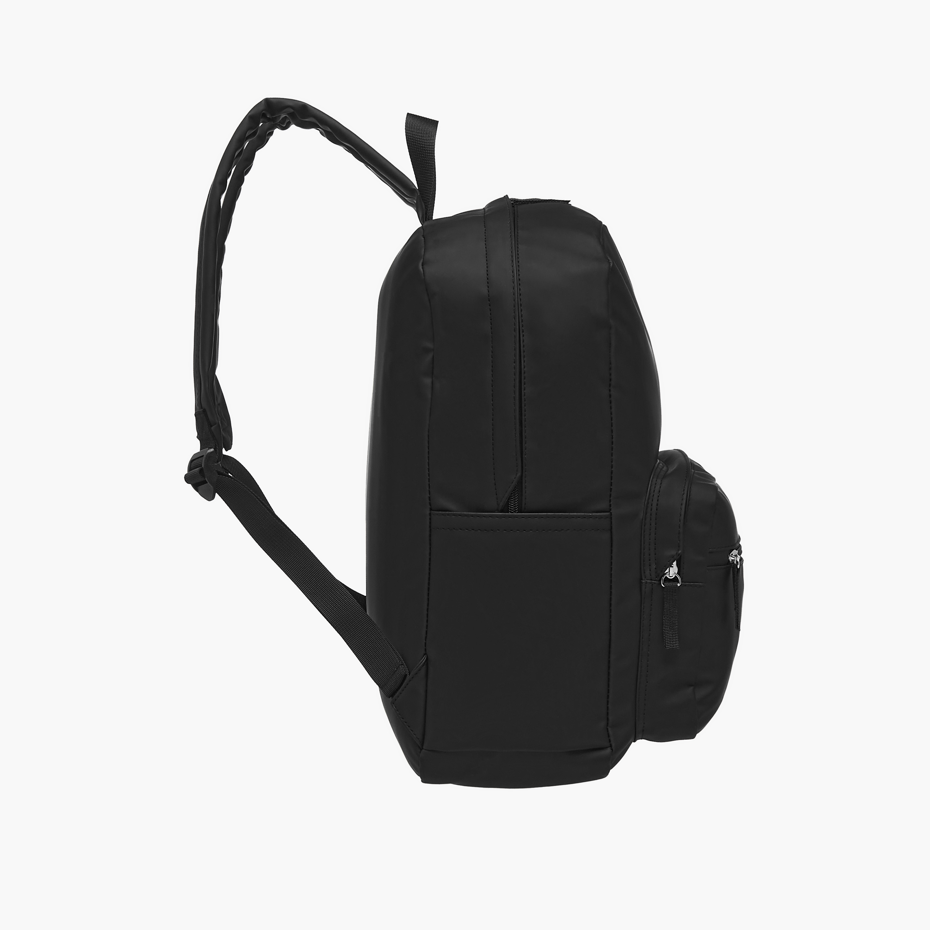 Juniors Solid Backpack with Adjustable Straps and Zip Closure - 17 inches-school-bagsandbackpacks-backpacks-image-5
