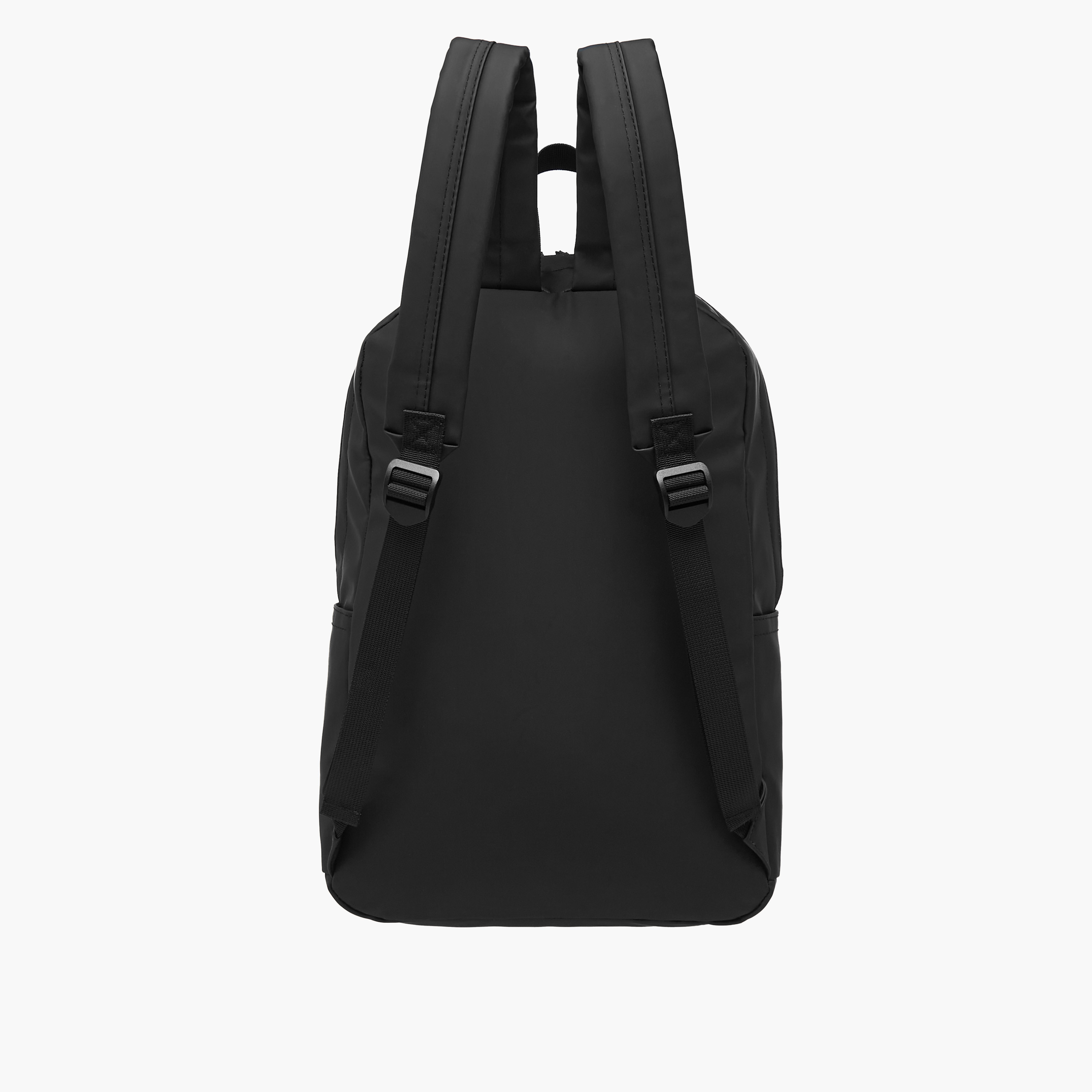 Juniors Solid Backpack with Adjustable Straps and Zip Closure - 17 inches-school-bagsandbackpacks-backpacks-image-6