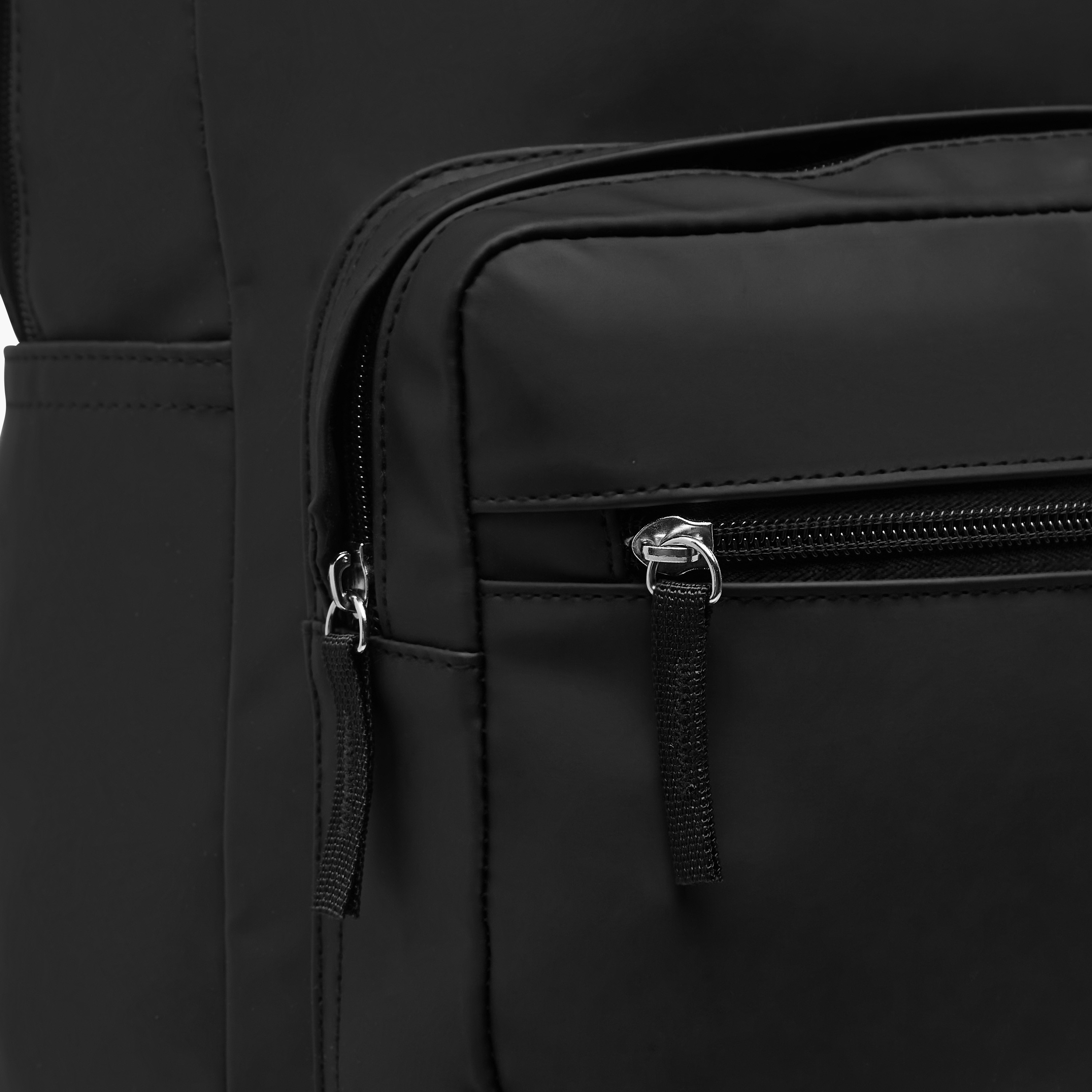 Juniors Solid Backpack with Adjustable Straps and Zip Closure - 17 inches-school-bagsandbackpacks-backpacks-image-7