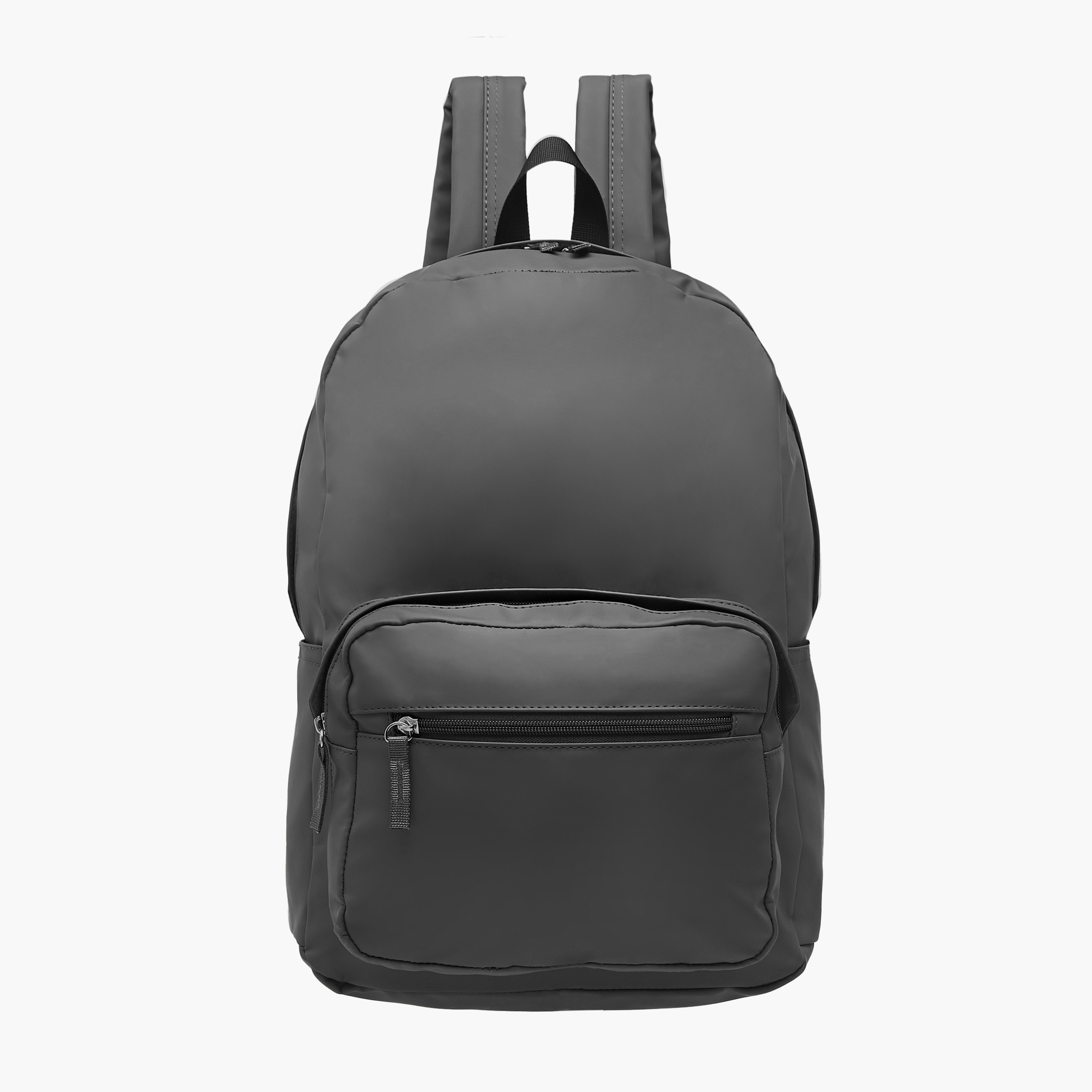 Juniors Solid Backpack with Adjustable Straps and Zip Closure - 17 inches-school-bagsandbackpacks-backpacks-image-1