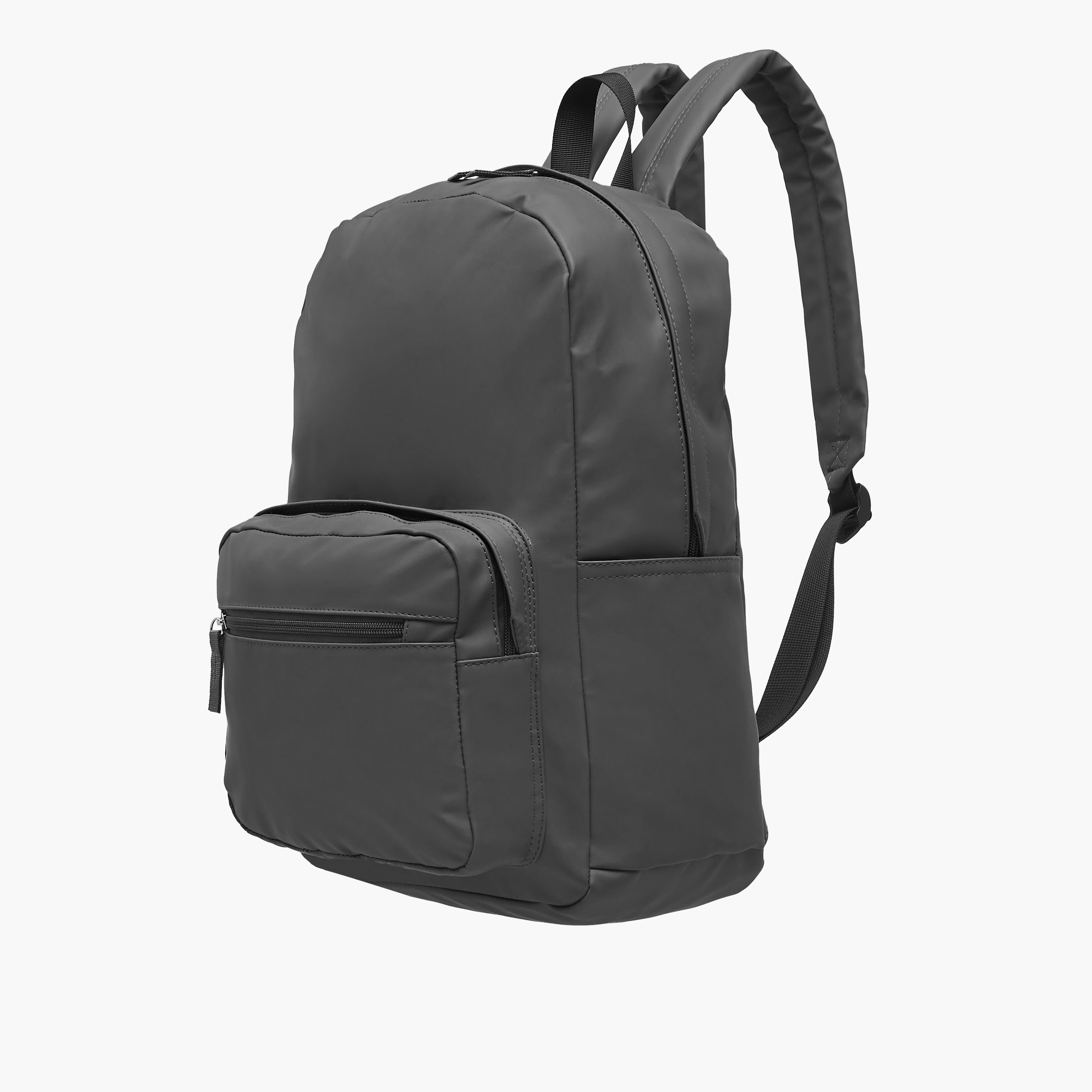 Juniors Solid Backpack with Adjustable Straps and Zip Closure - 17 inches-school-bagsandbackpacks-backpacks-image-4