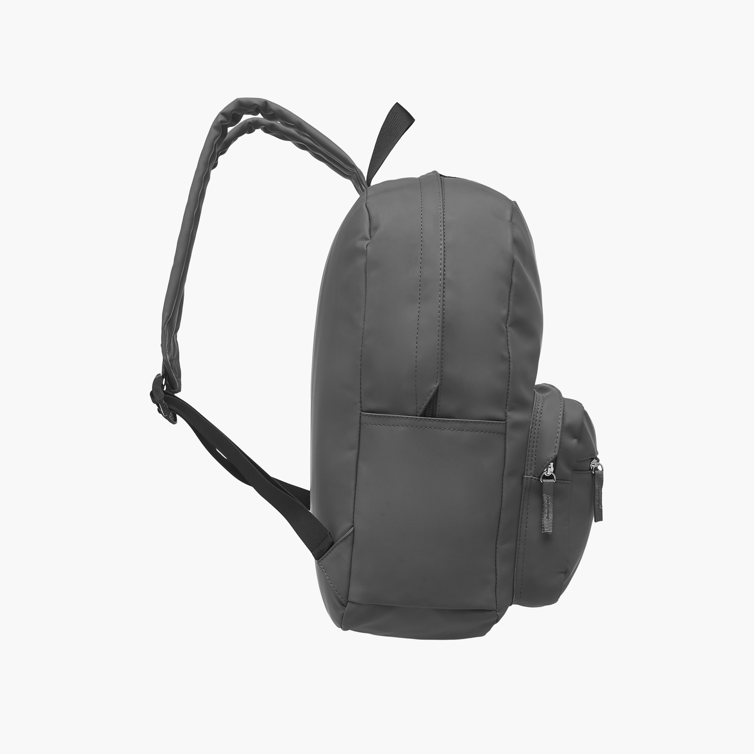 Juniors Solid Backpack with Adjustable Straps and Zip Closure - 17 inches-school-bagsandbackpacks-backpacks-image-5