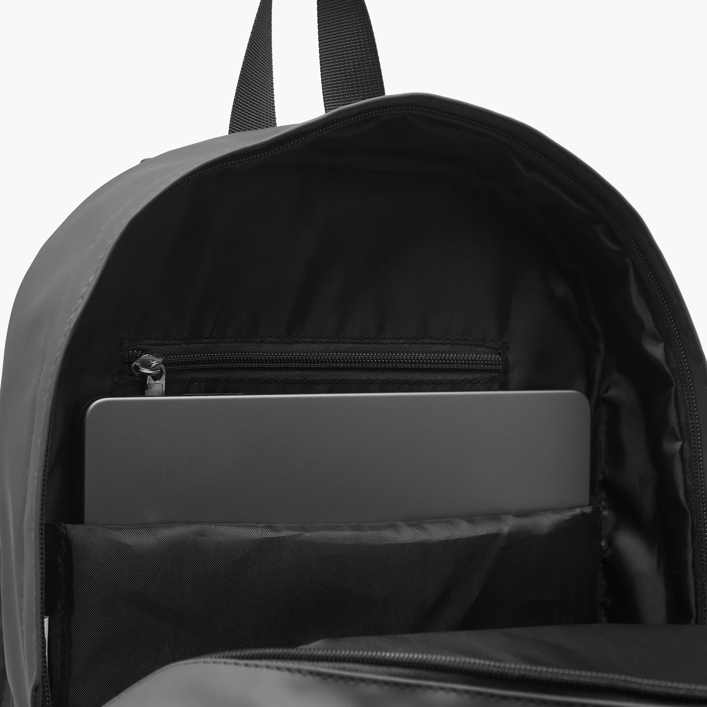 Juniors Solid Backpack with Adjustable Straps and Zip Closure - 17 inches-school-bagsandbackpacks-backpacks-image-10
