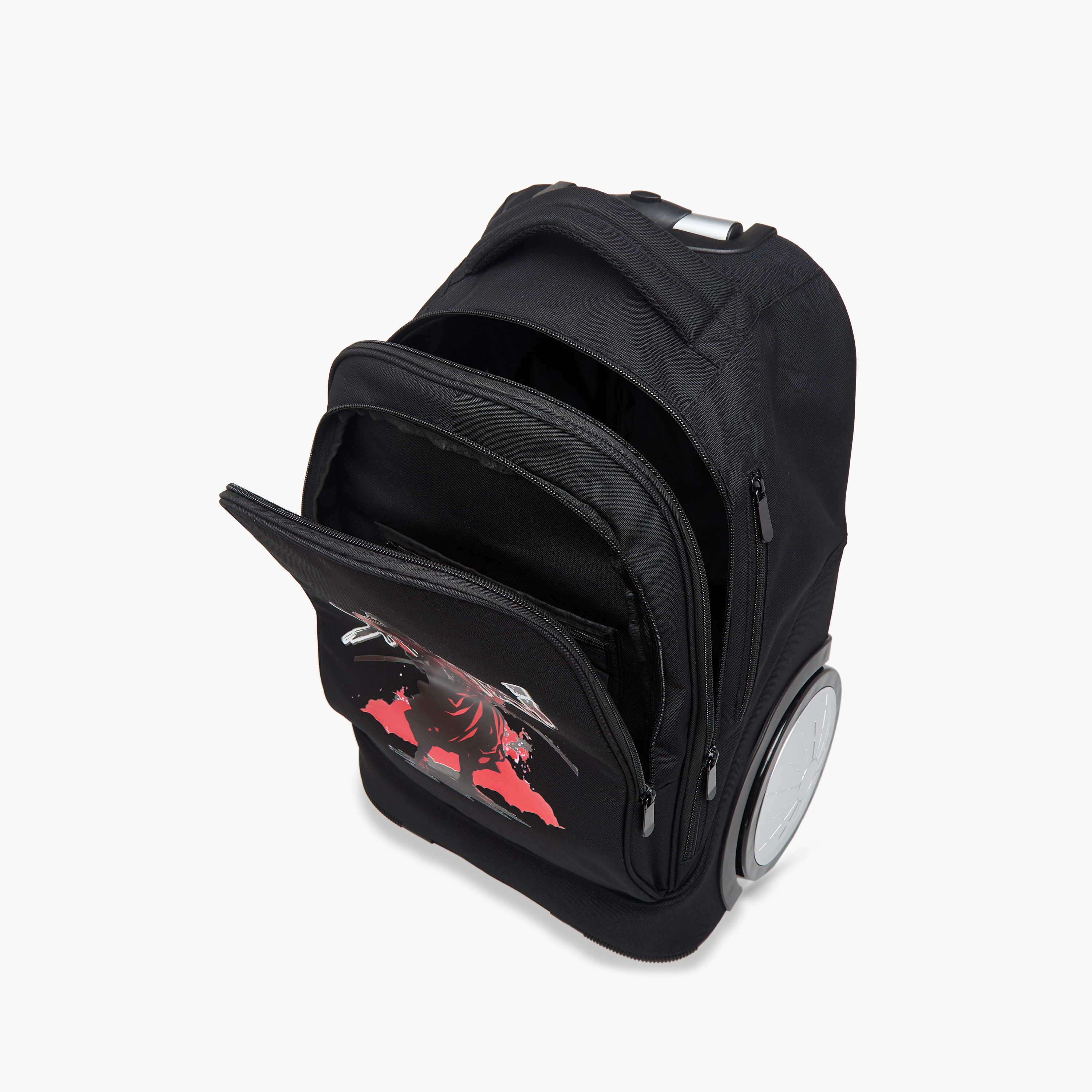 Juniors Samurai Printed Trolley Bag with Adjustable Strap-school-bagsandbackpacks-trolleybags-image-10