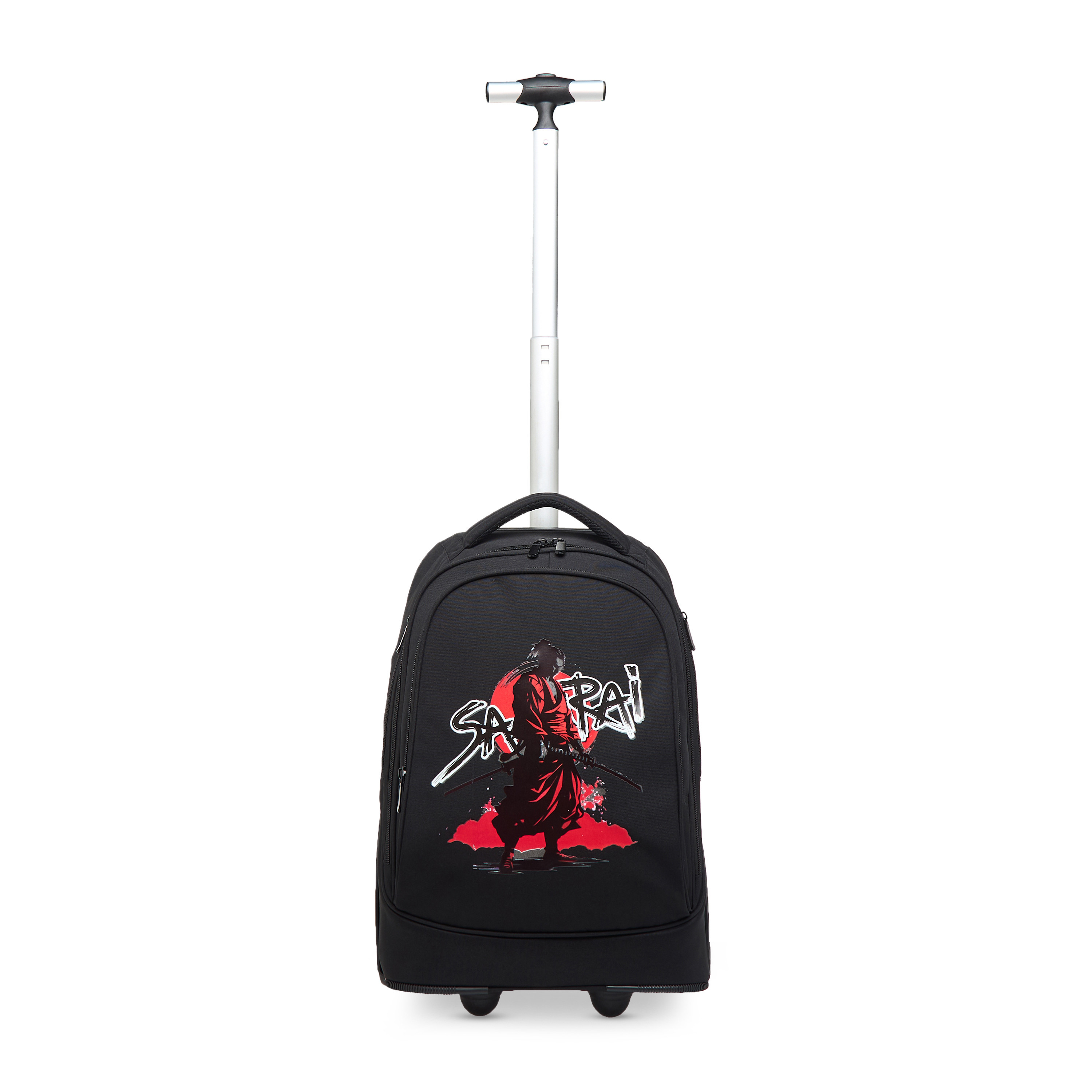 Juniors Samurai Printed Trolley Bag with Adjustable Strap-school-bagsandbackpacks-trolleybags-image-5